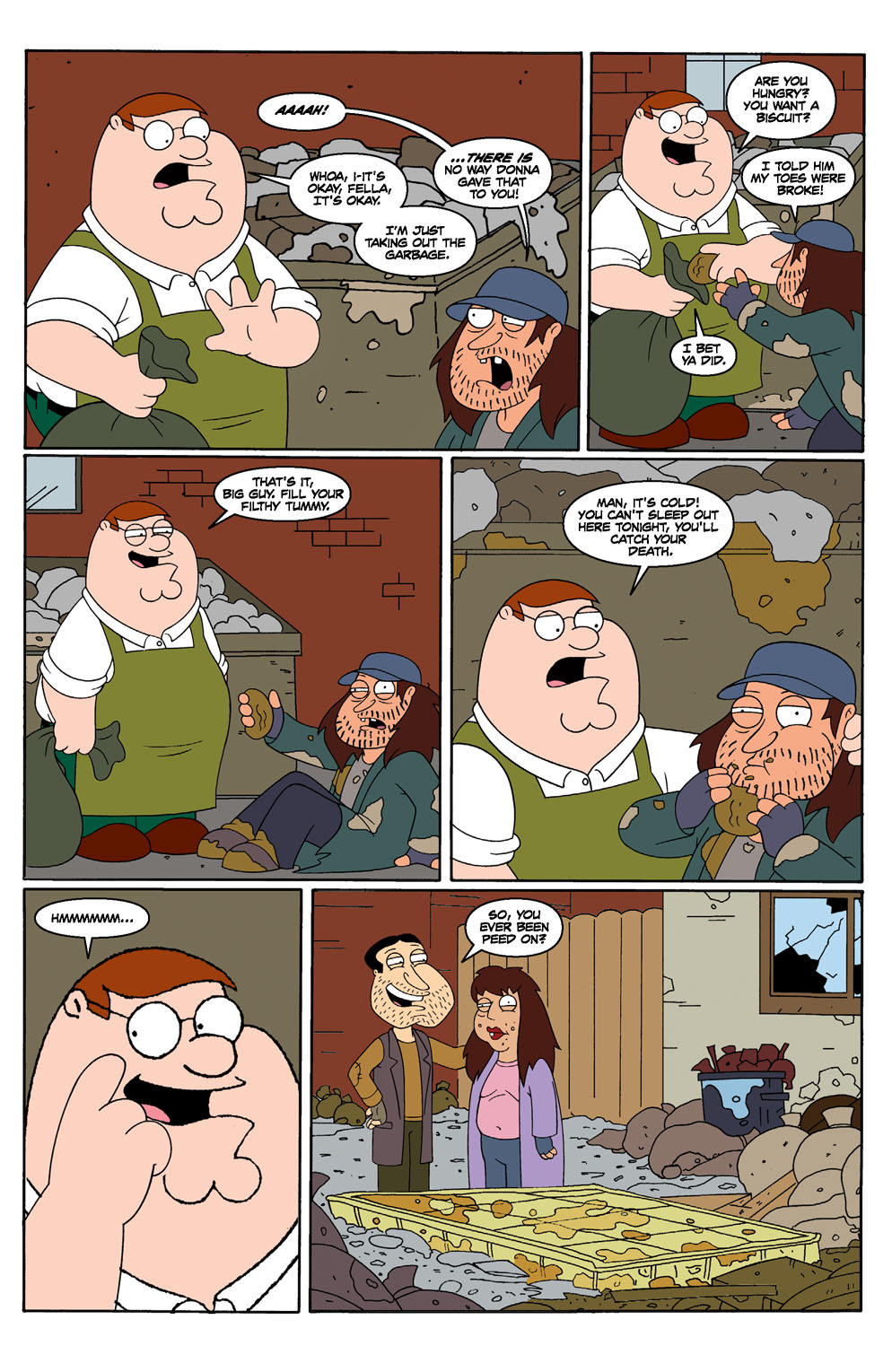 Read online Family Guy comic -  Issue #1 - 11