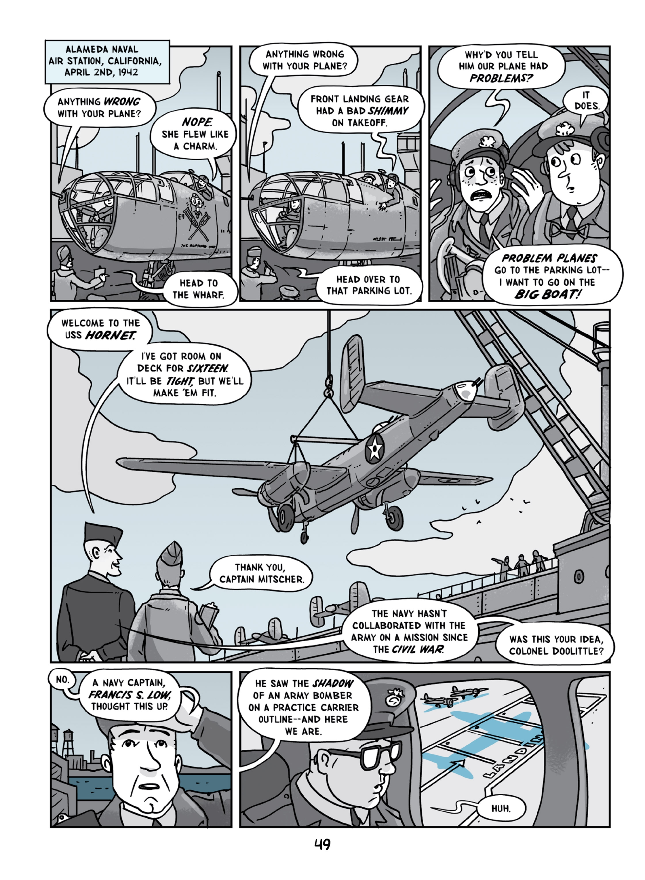 Read online Nathan Hale's Hazardous Tales comic -  Issue # TPB 7 - 49