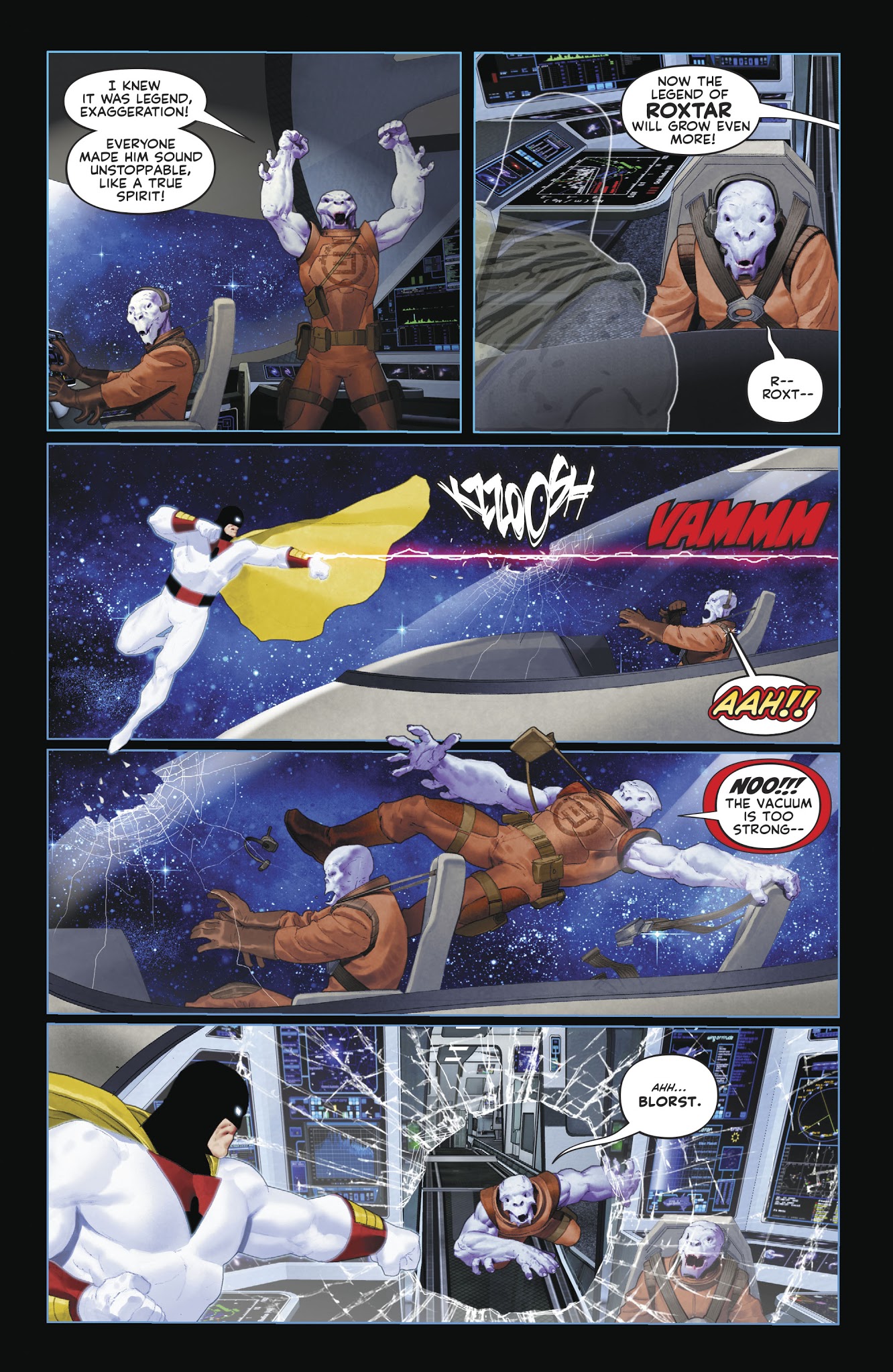 Read online Future Quest Presents comic -  Issue #1 - 7