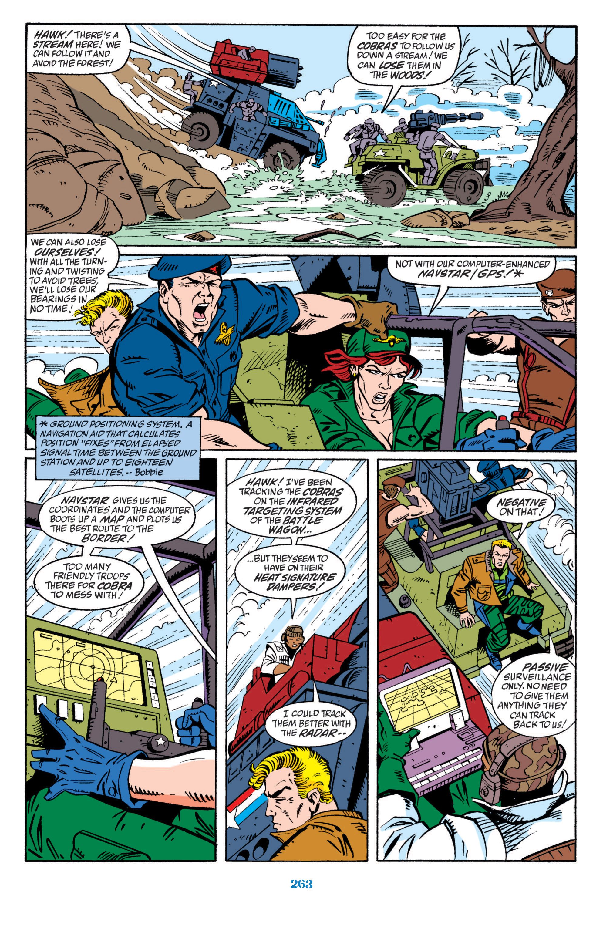 Read online Classic G.I. Joe comic -  Issue # TPB 12 (Part 2) - 163