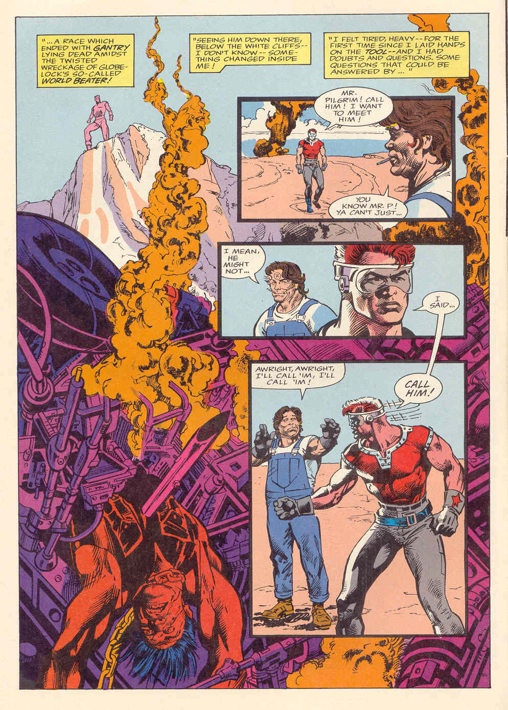 Read online Steelgrip Starkey comic -  Issue #6 - 6