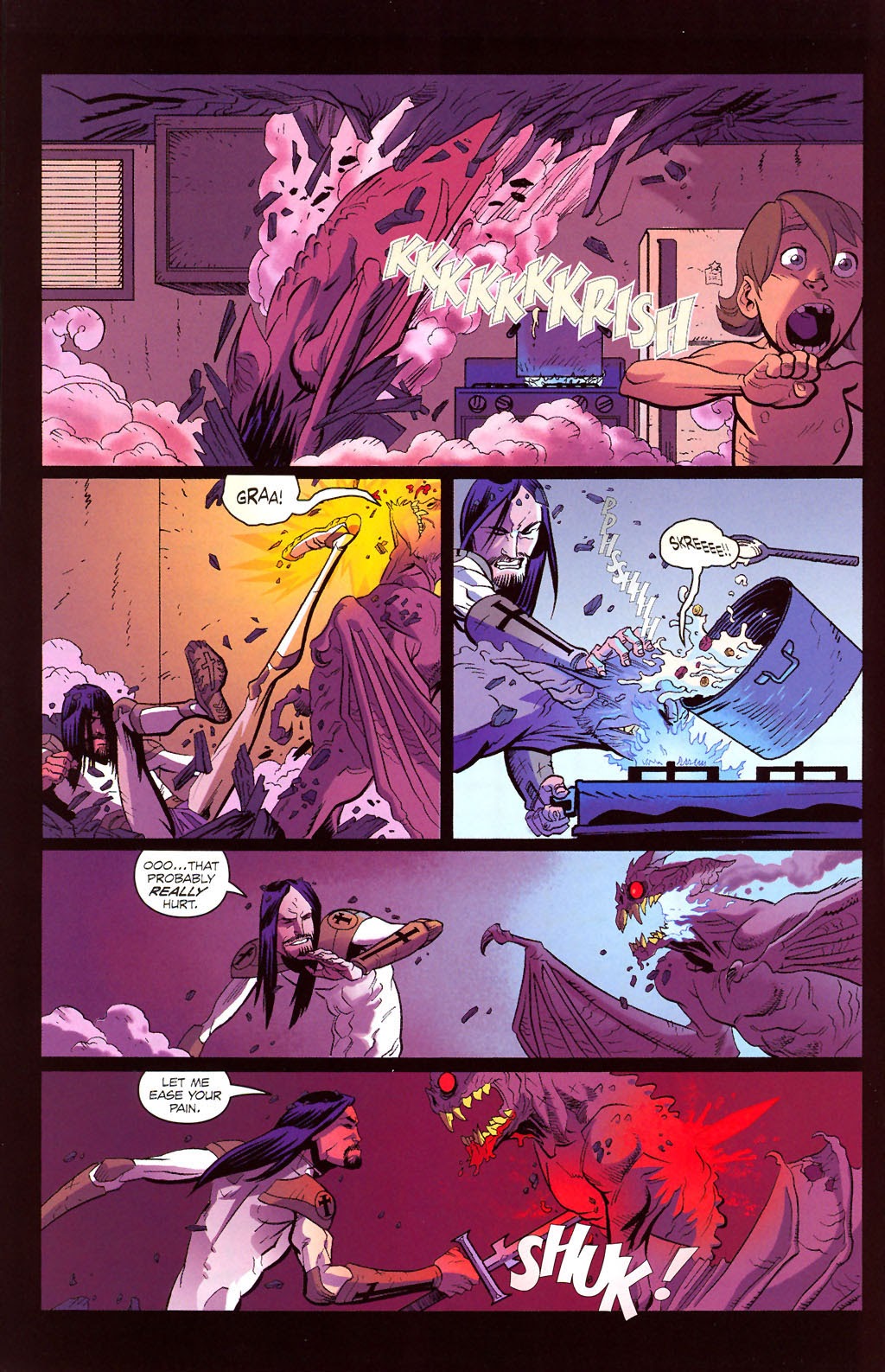 Read online Loaded Bible comic -  Issue #1 - 28