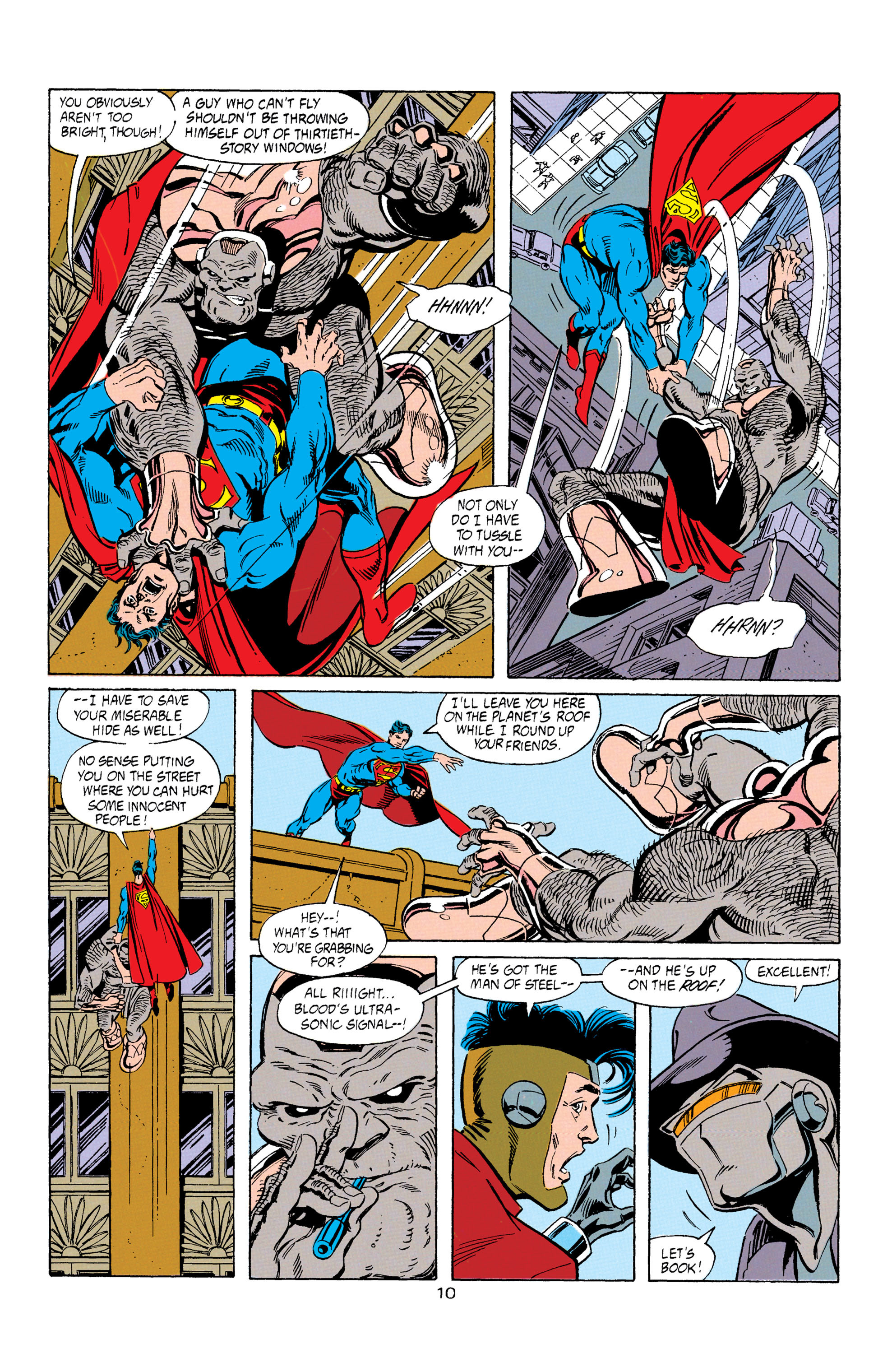 Read online Superman (1987) comic -  Issue #58 - 11