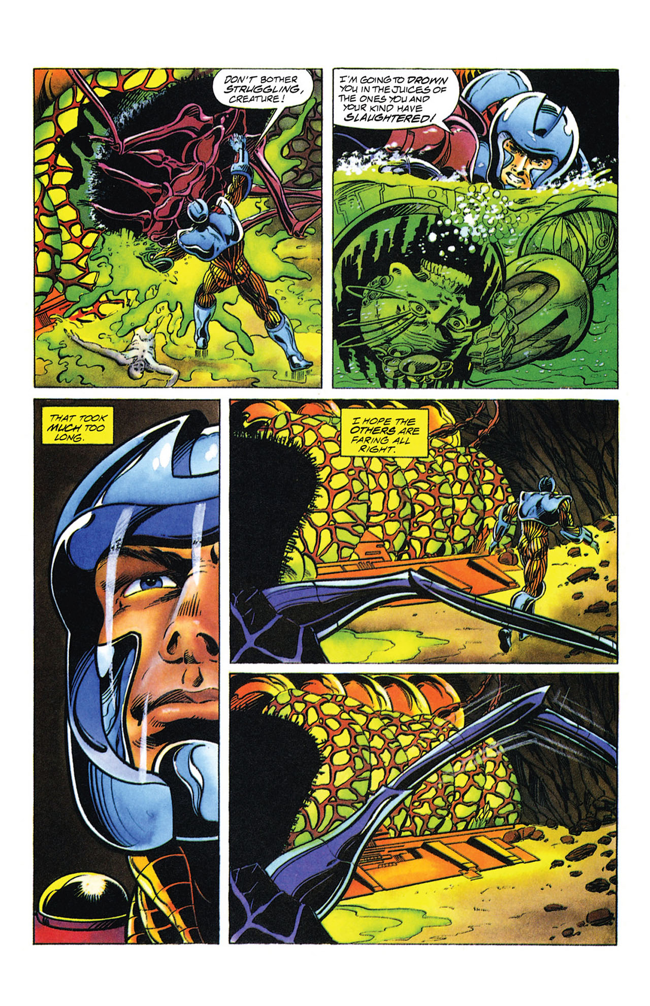 Read online X-O Manowar (1992) comic -  Issue #27 - 18