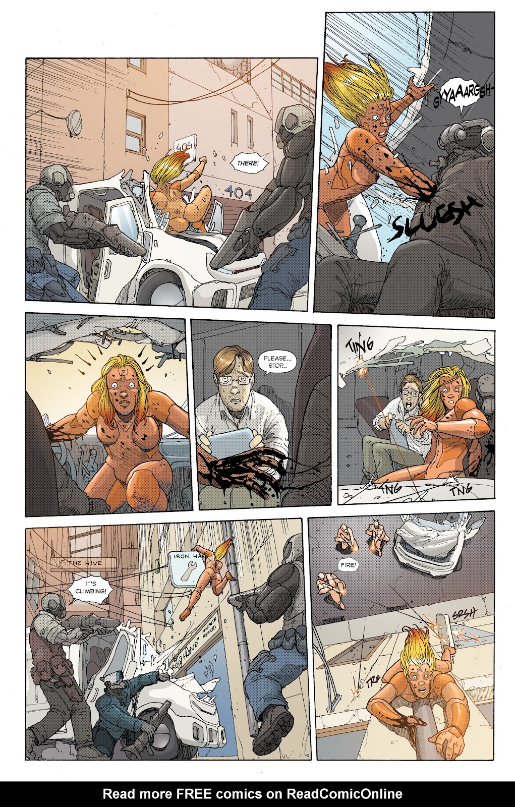 Man Plus issue 1 - Page 11