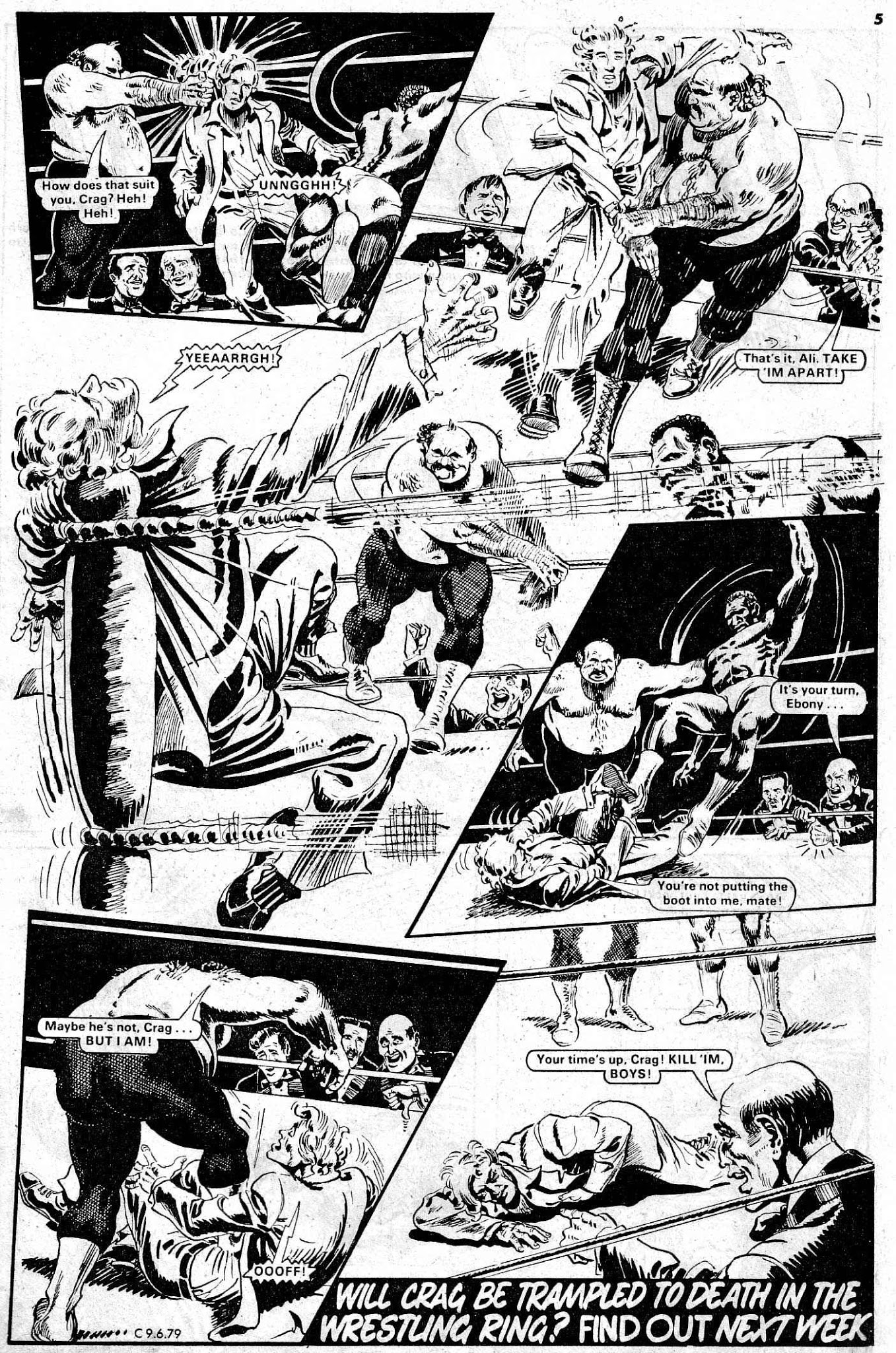 Read online The Crunch comic -  Issue #21 - 5