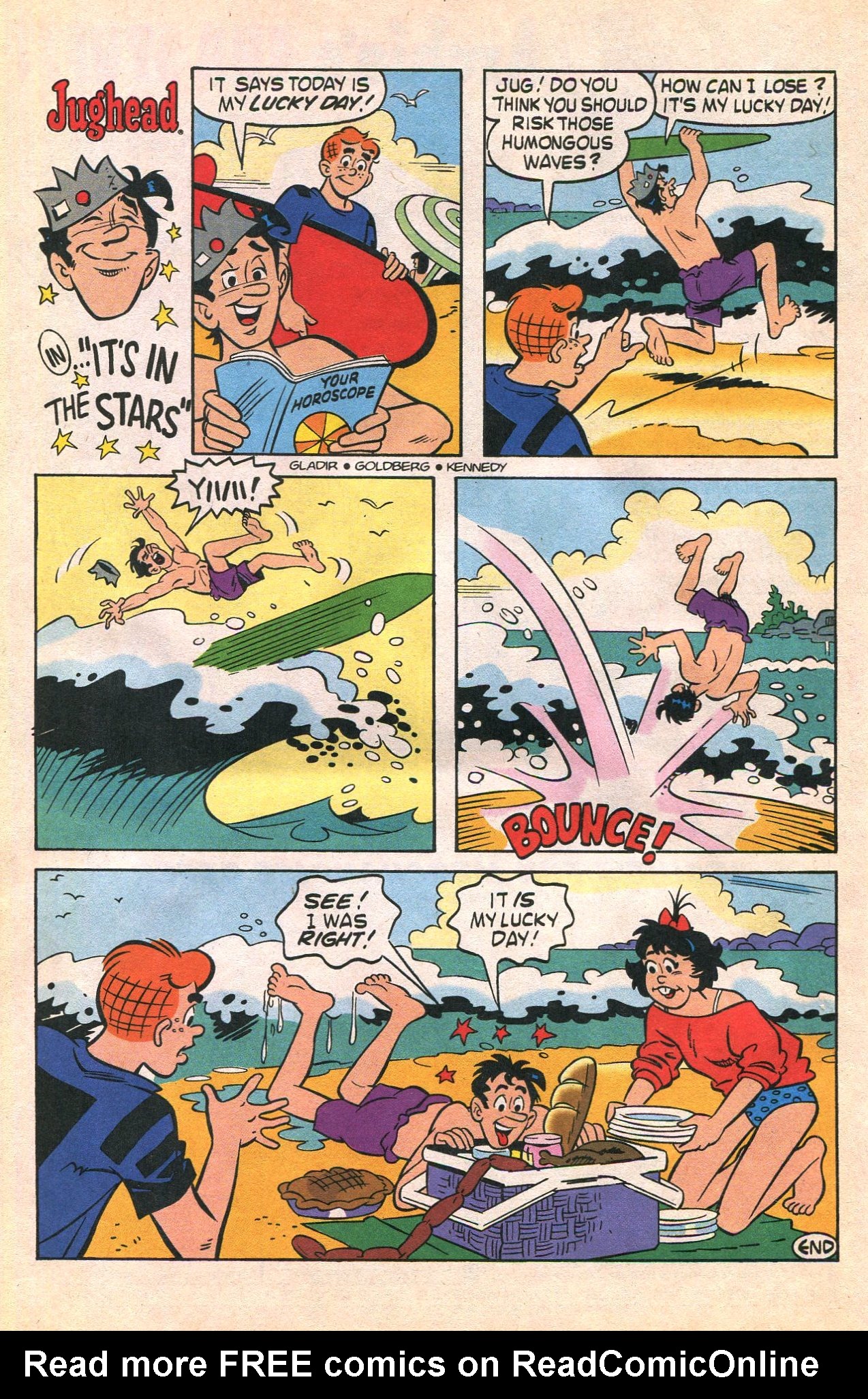 Read online Betty And Veronica: Summer Fun (1994) comic -  Issue #4 - 34