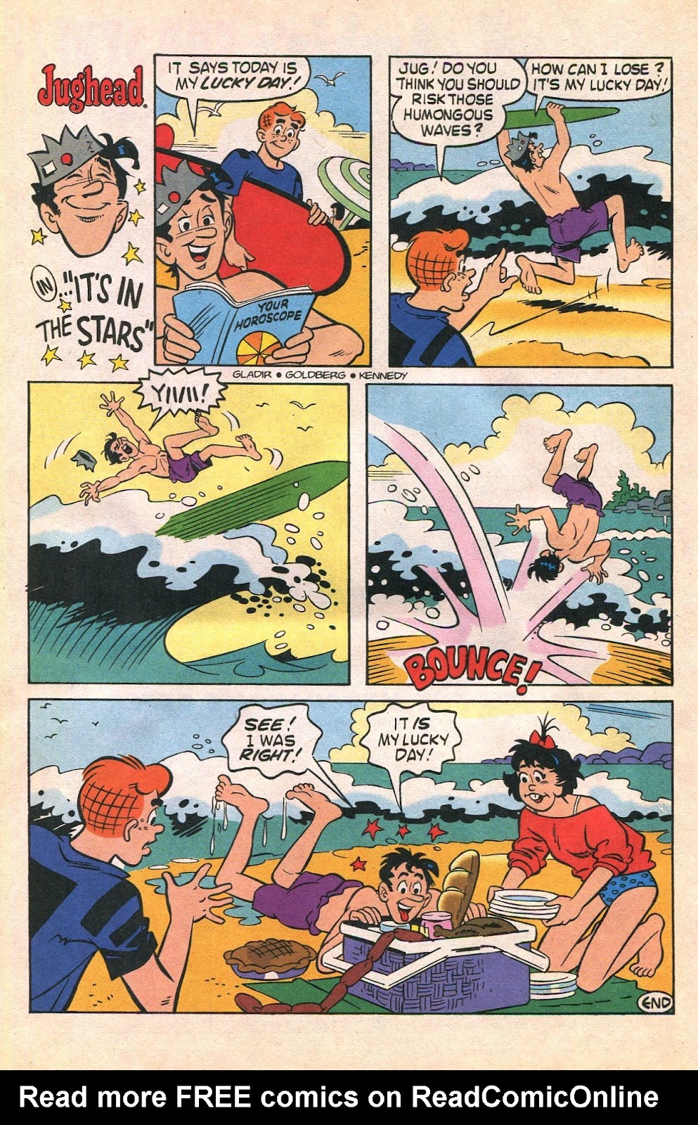 Betty And Veronica: Summer Fun (1994) issue 4 - Page 34