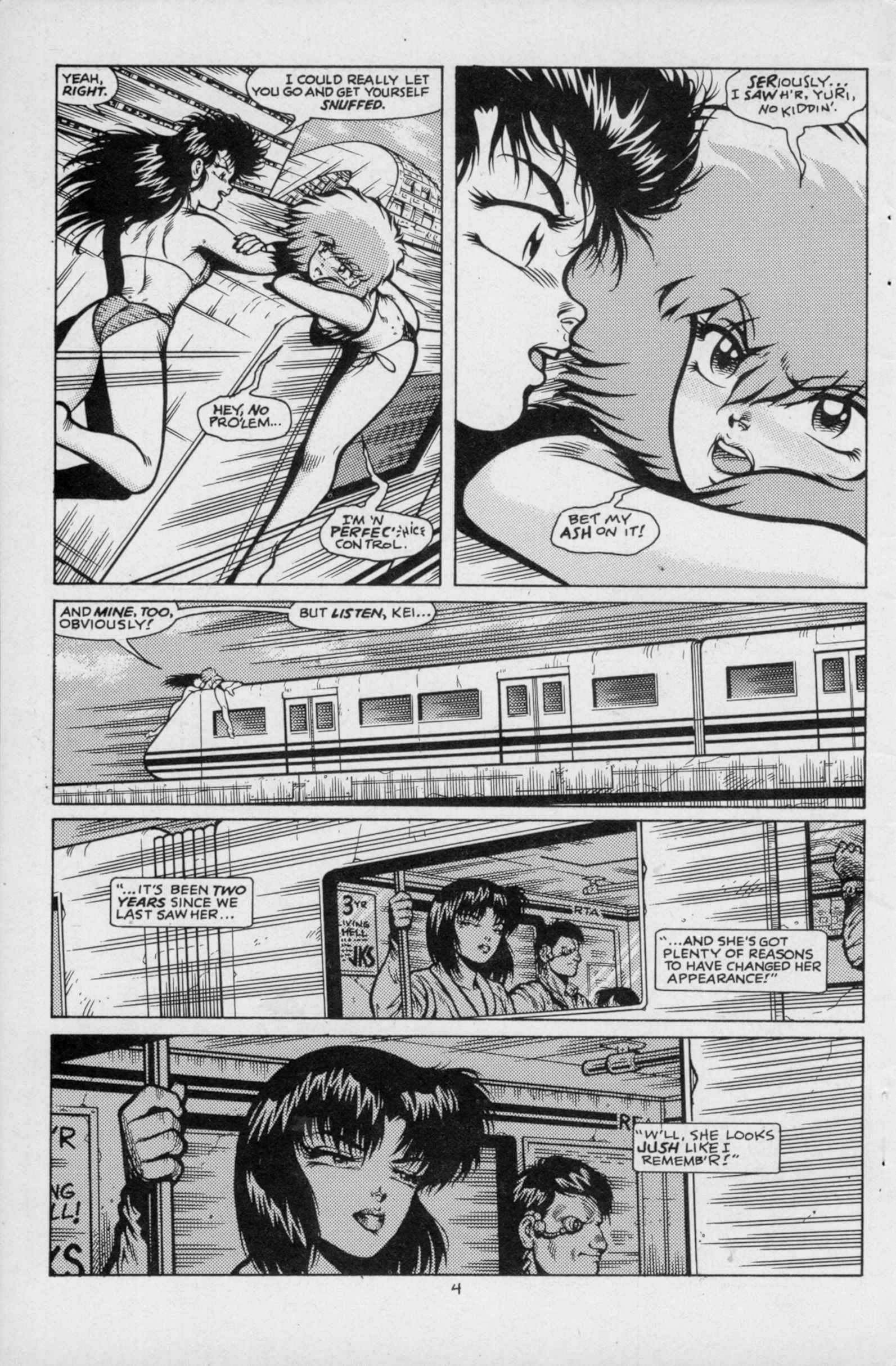 Dirty Pair II Issue #2 #2 - English 6