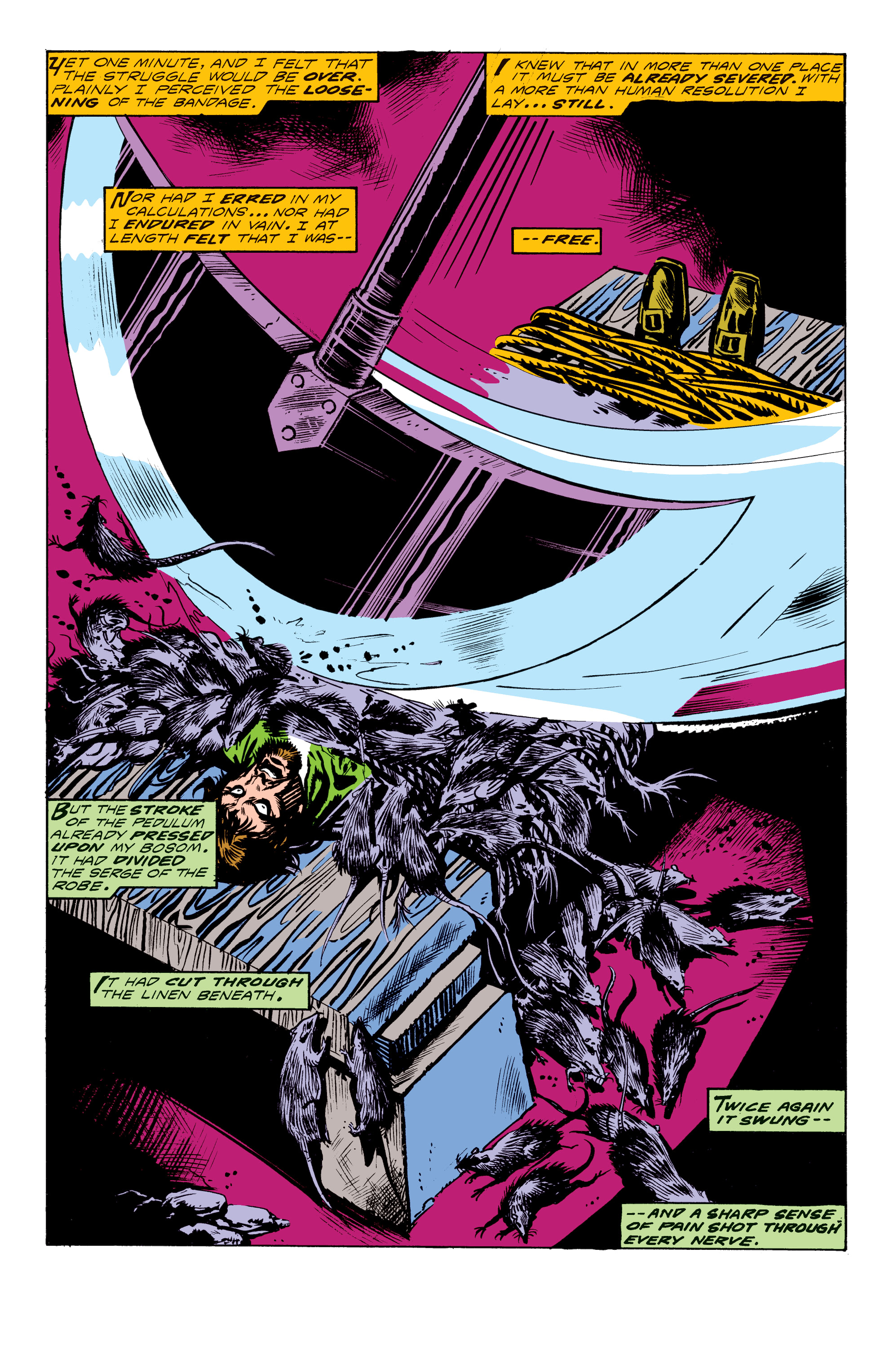 Read online Marvel Classics Comics Series Featuring comic -  Issue #28 - 21