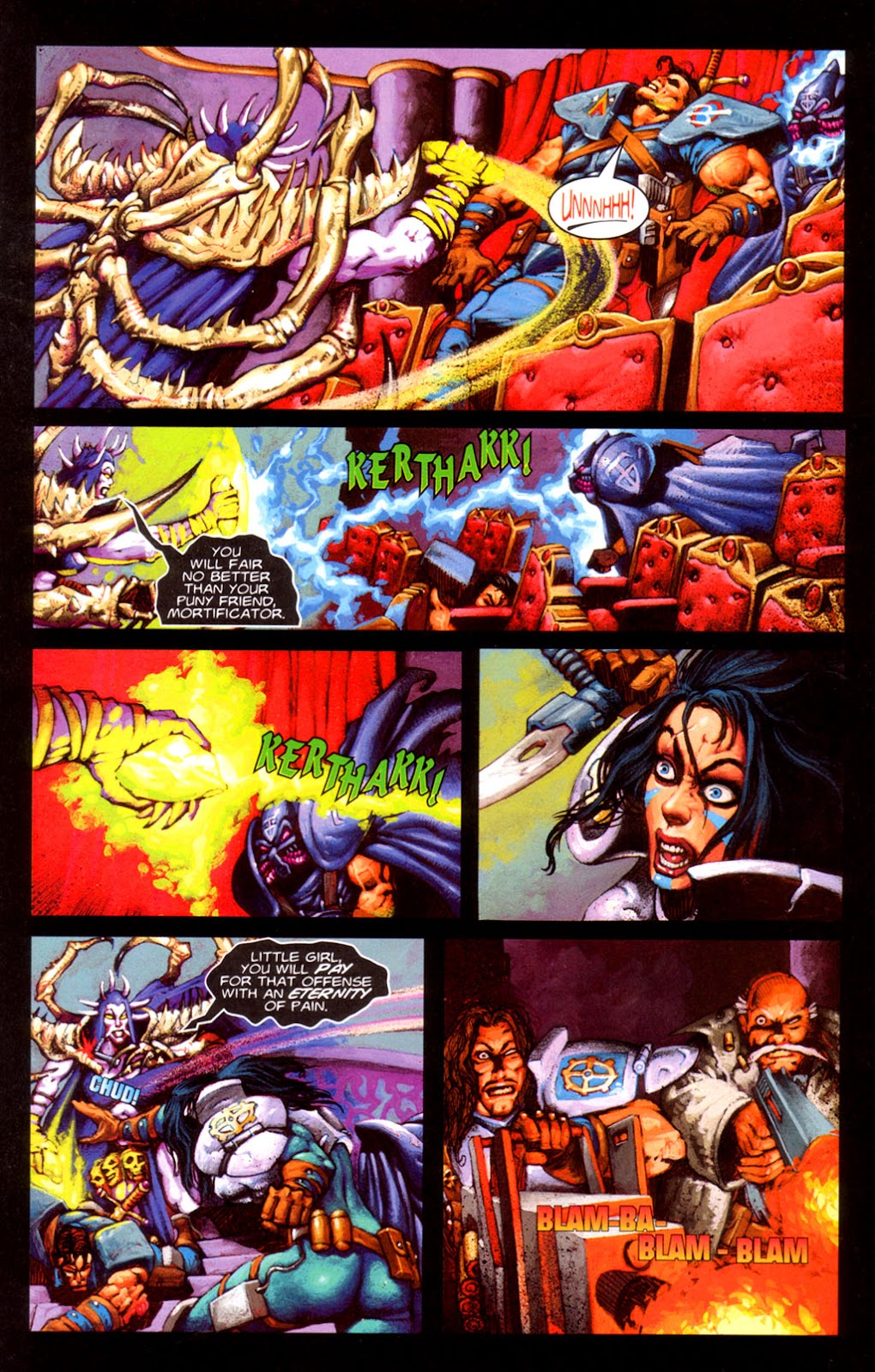 Mutant Chronicles issue 4 - Page 19