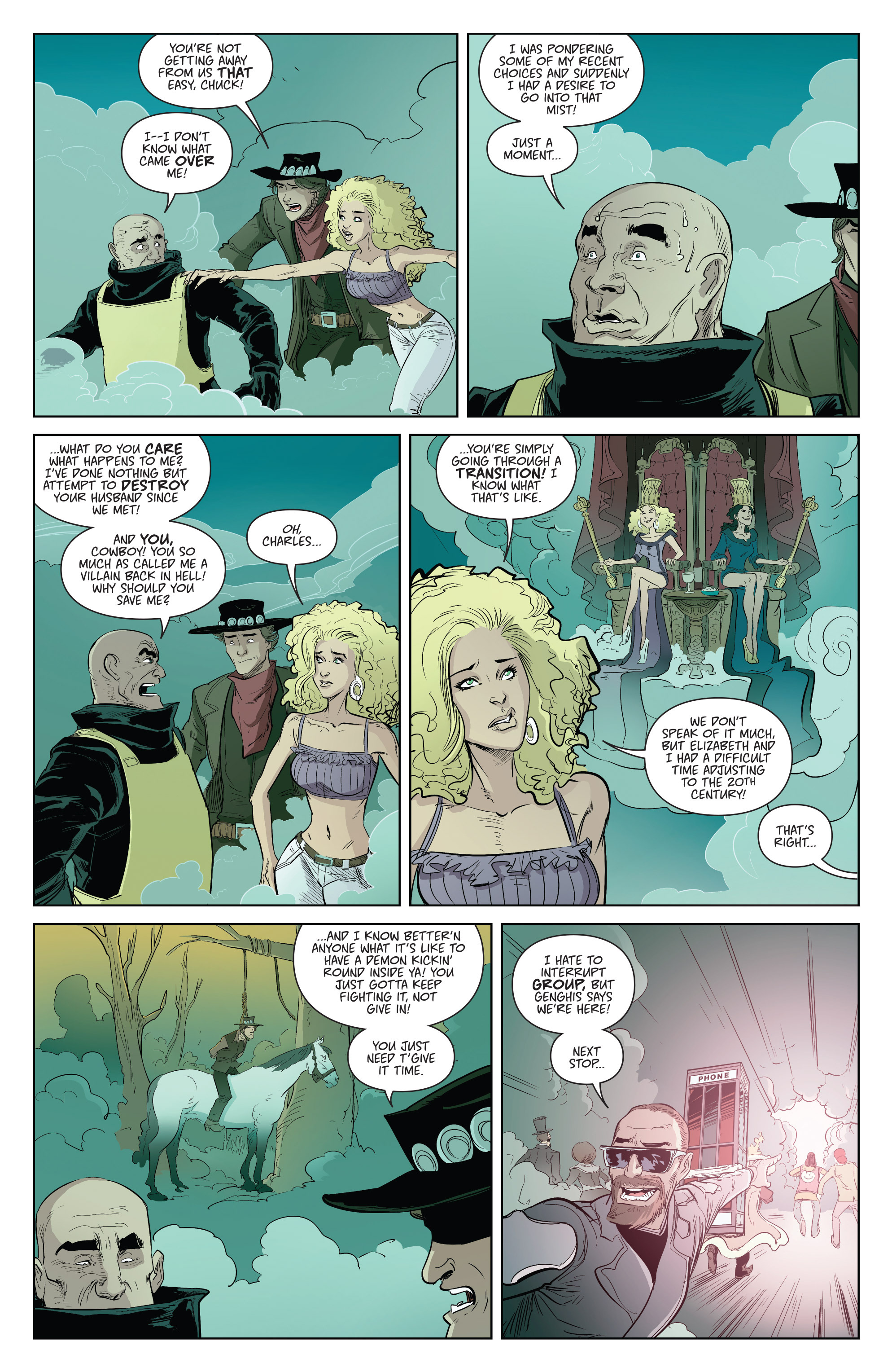 Read online Bill & Ted Go to Hell comic -  Issue #3 - 11