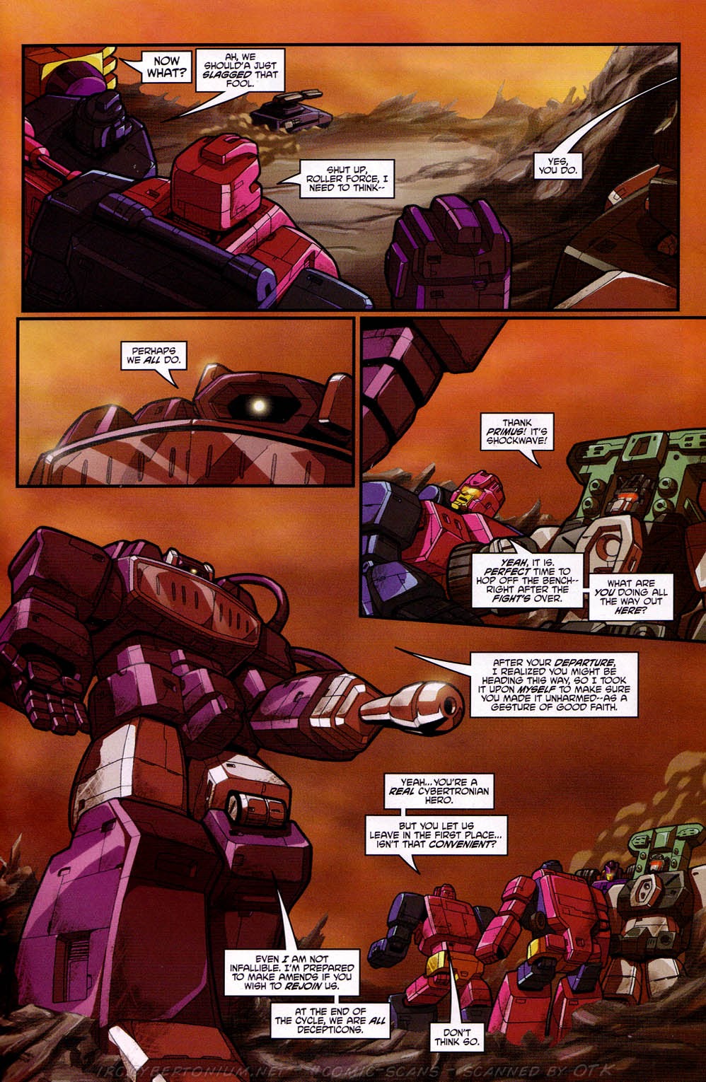 Read online Transformers: Micromasters comic -  Issue #2 - 8