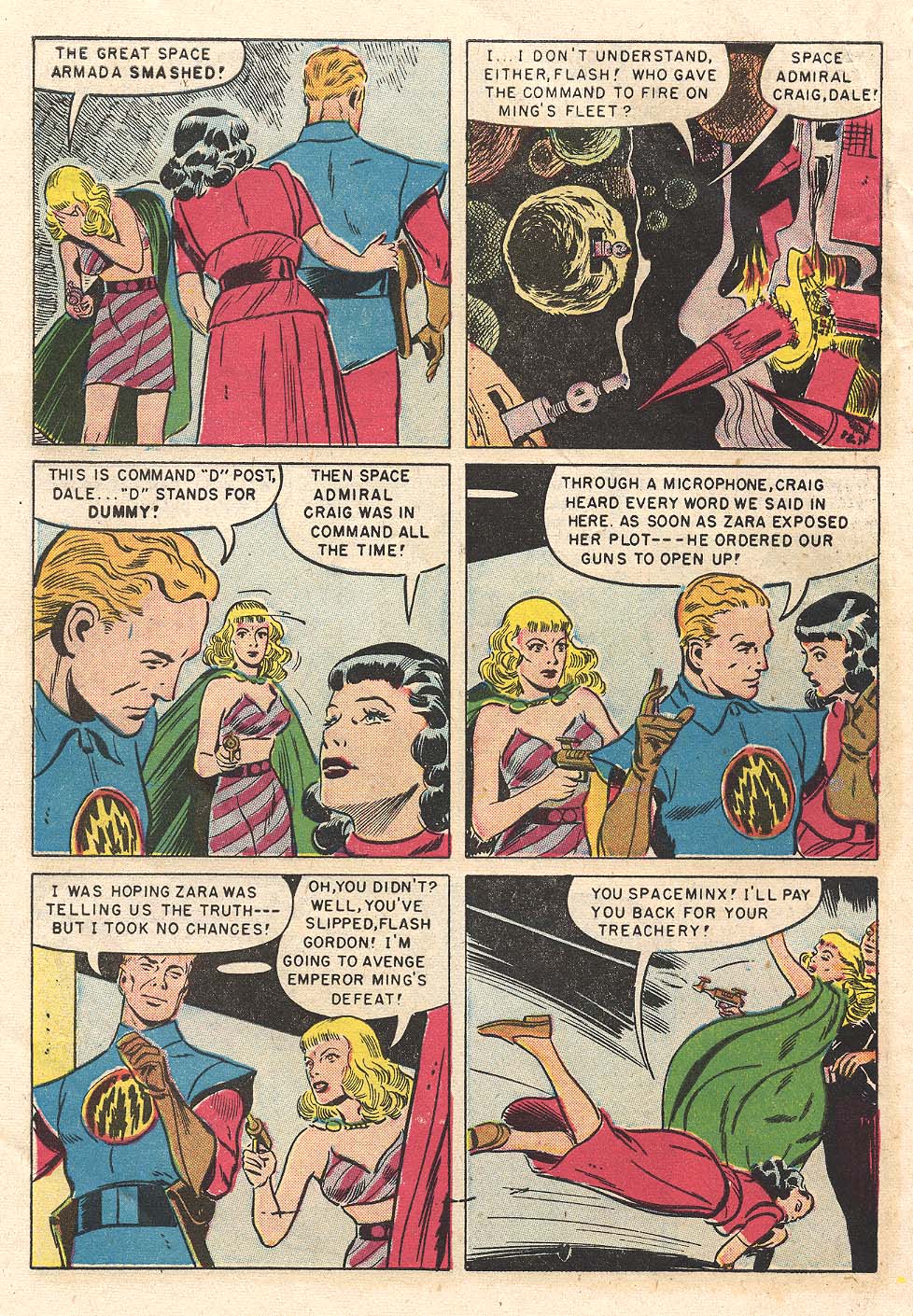 Read online Four Color Comics comic -  Issue #512 - 32