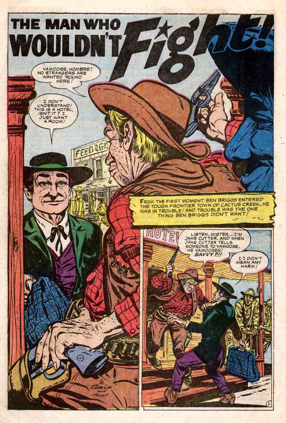 Read online Wild Western comic -  Issue #51 - 10