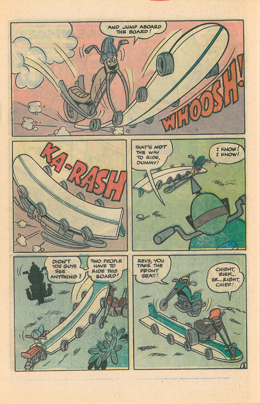 Read online Wheelie and the Chopper Bunch comic -  Issue #5 - 26
