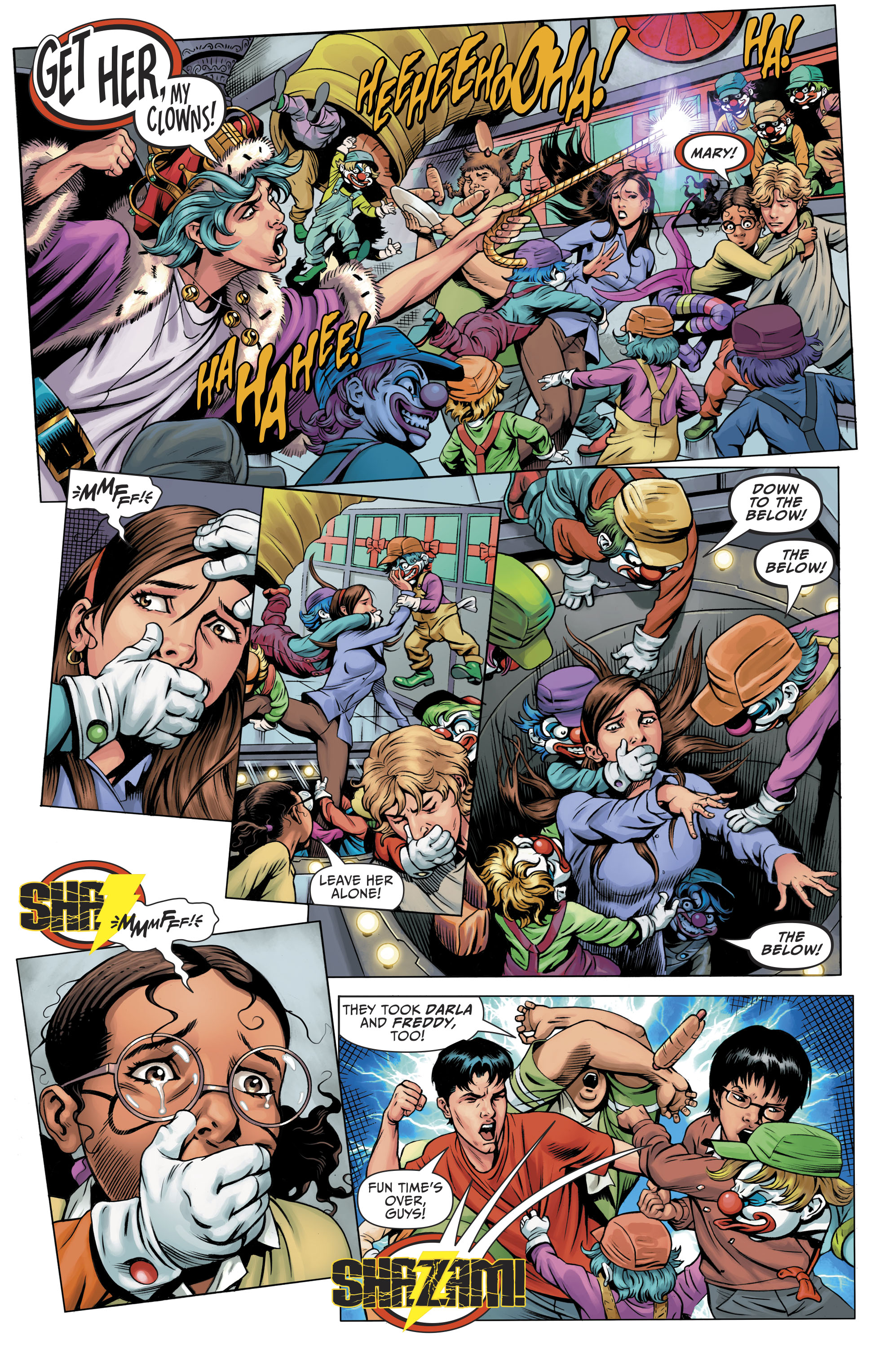 Read online Shazam! (2019) comic -  Issue #3 - 15