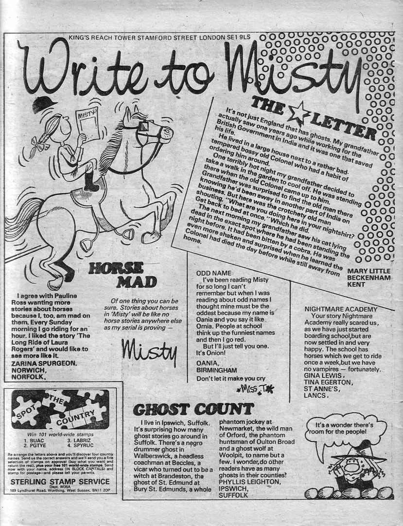 Read online Misty comic -  Issue #83 - 26