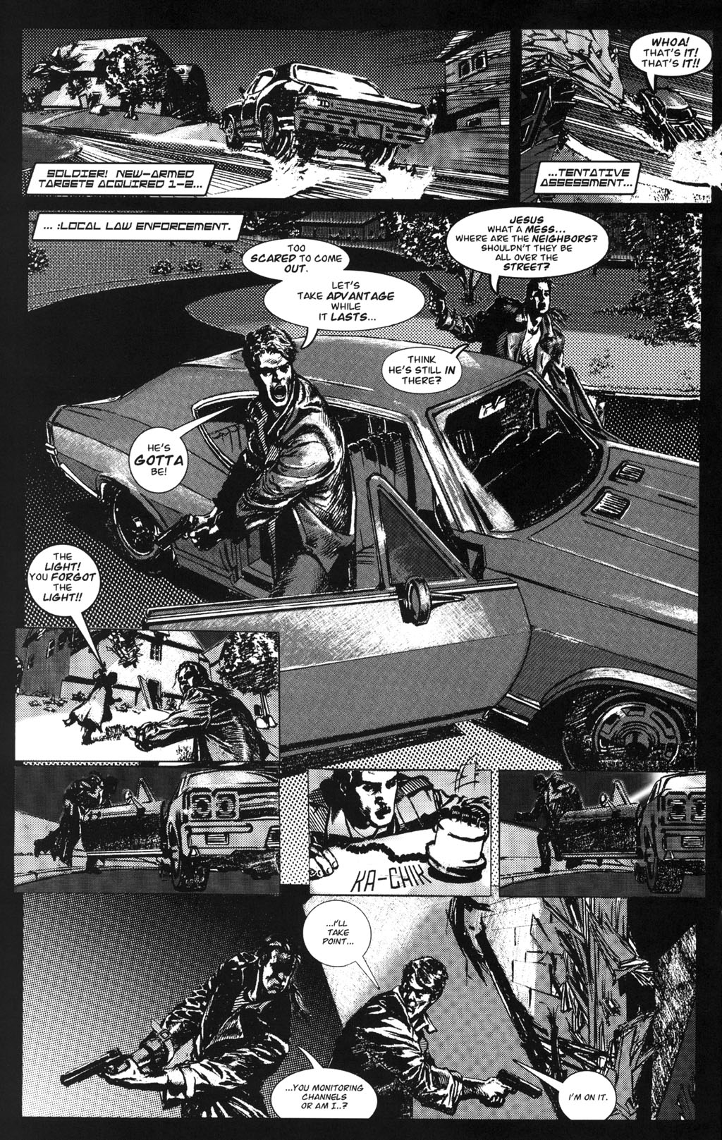 Read online Pscythe / Industry of War comic -  Issue #1 - 22