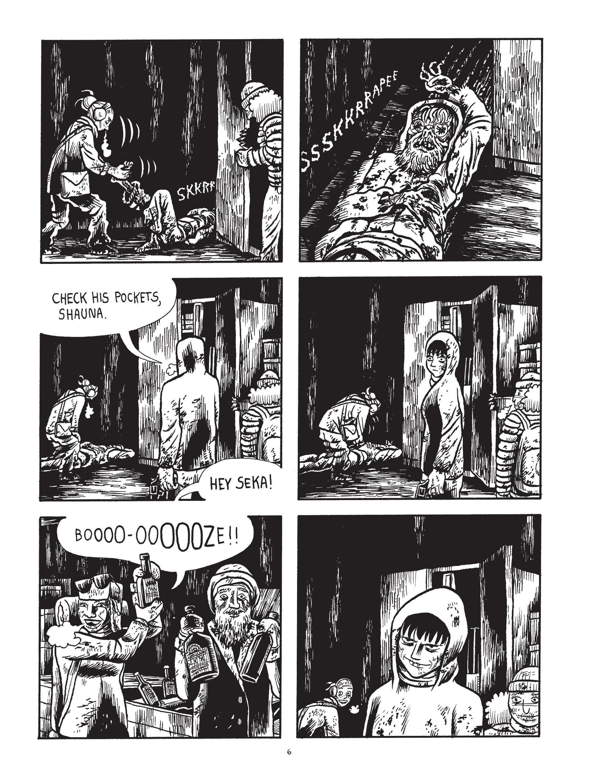 Read online Black River comic -  Issue # Full - 10