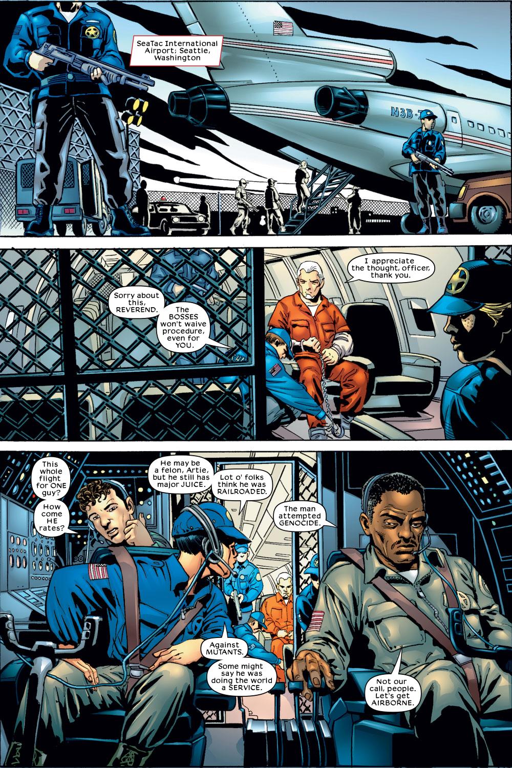 Read online X-Treme X-Men (2001) comic -  Issue #25 - 4