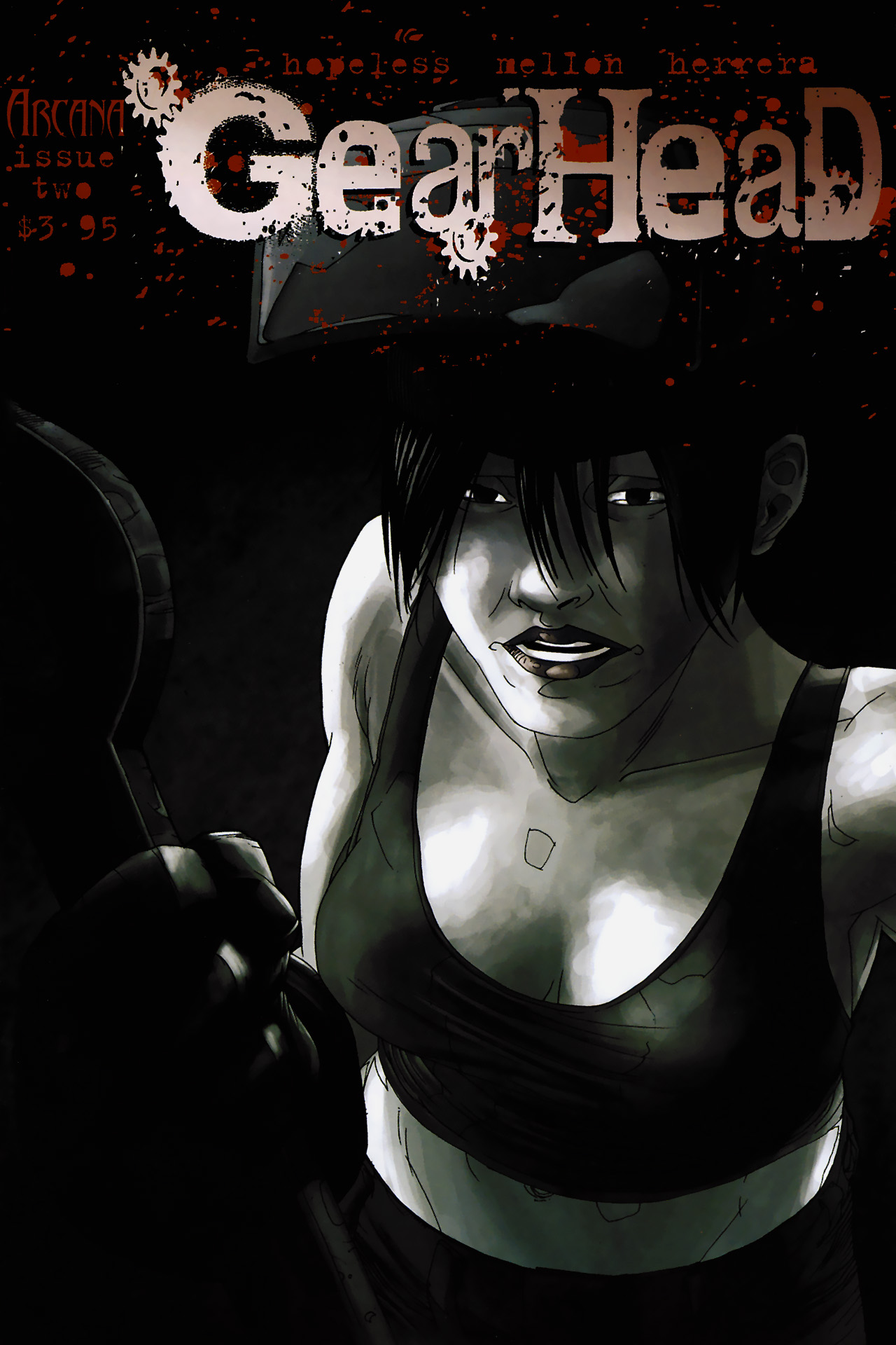 Read online Gearhead comic -  Issue #2 - 1
