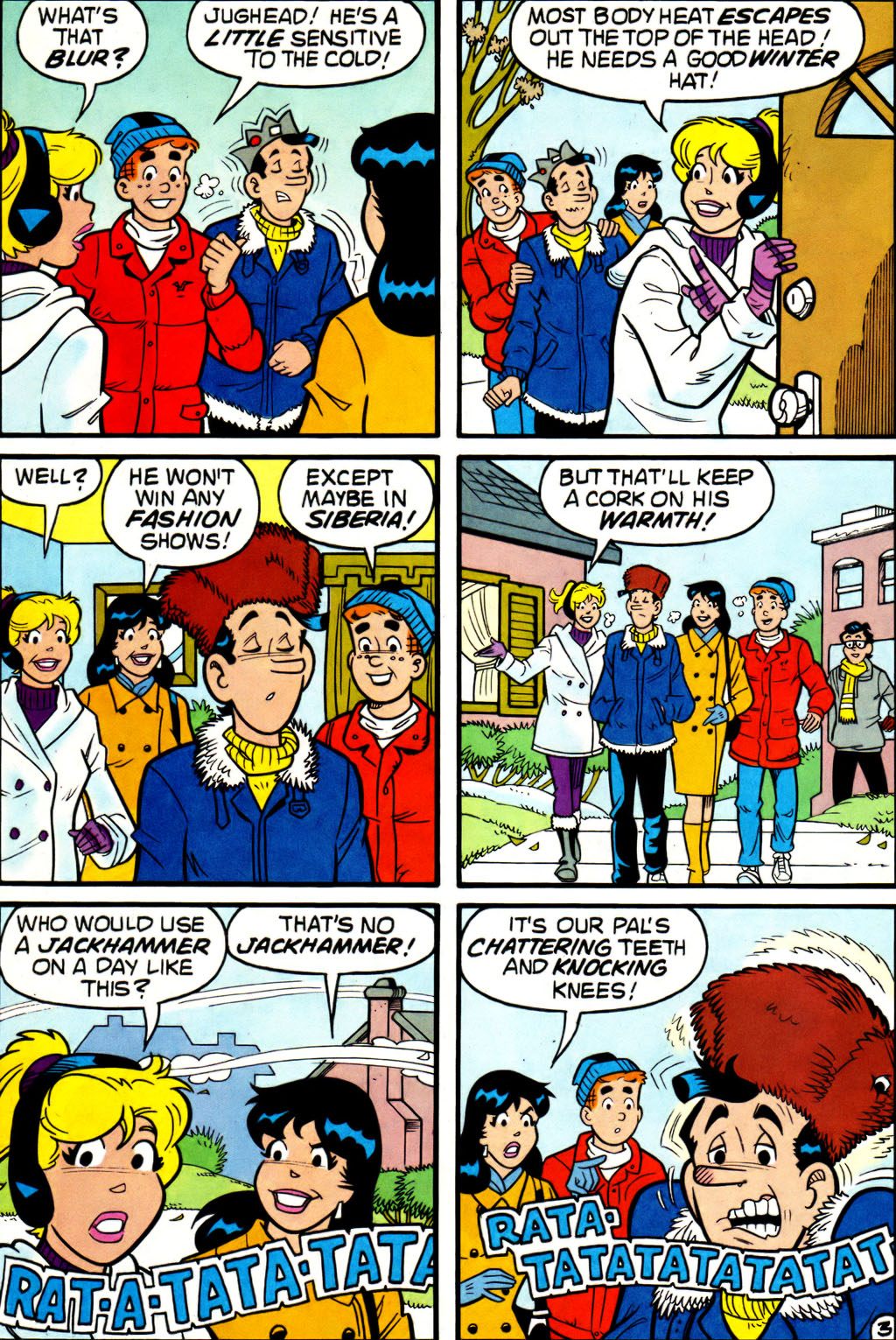 Read online Archie's Pal Jughead Comics comic -  Issue #133 - 16