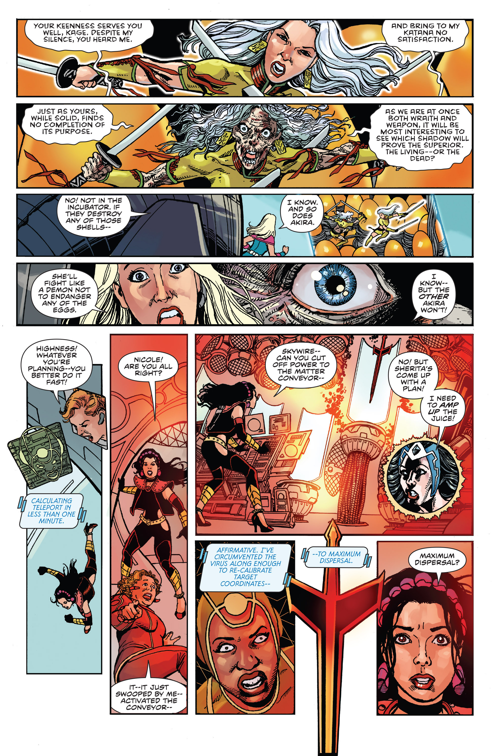 Read online George Pérez's Sirens comic -  Issue #4 - 21