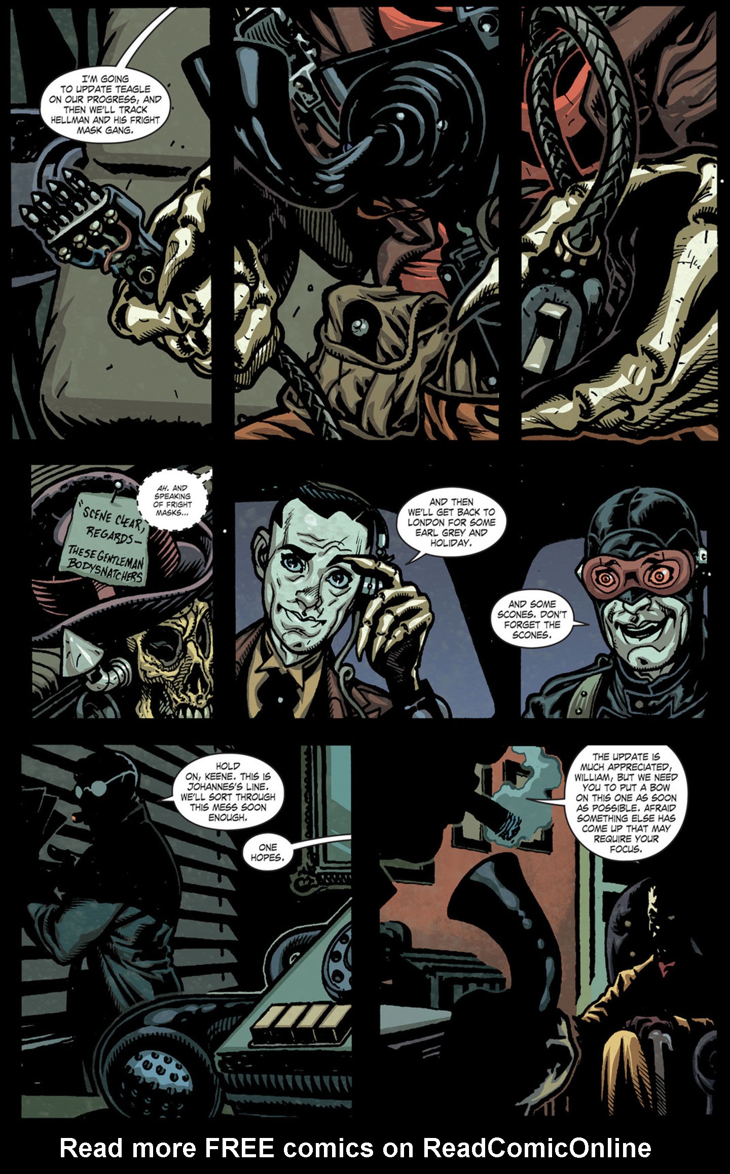 Read online JSA Liberty Files: The Whistling Skull comic -  Issue #5 - 16