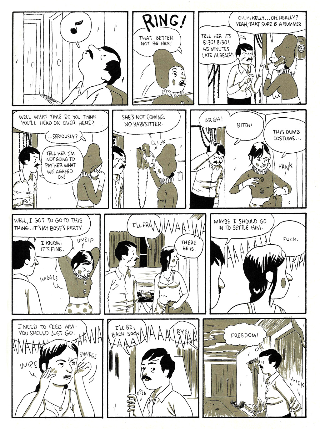 Read online Crickets comic -  Issue #3 - 33