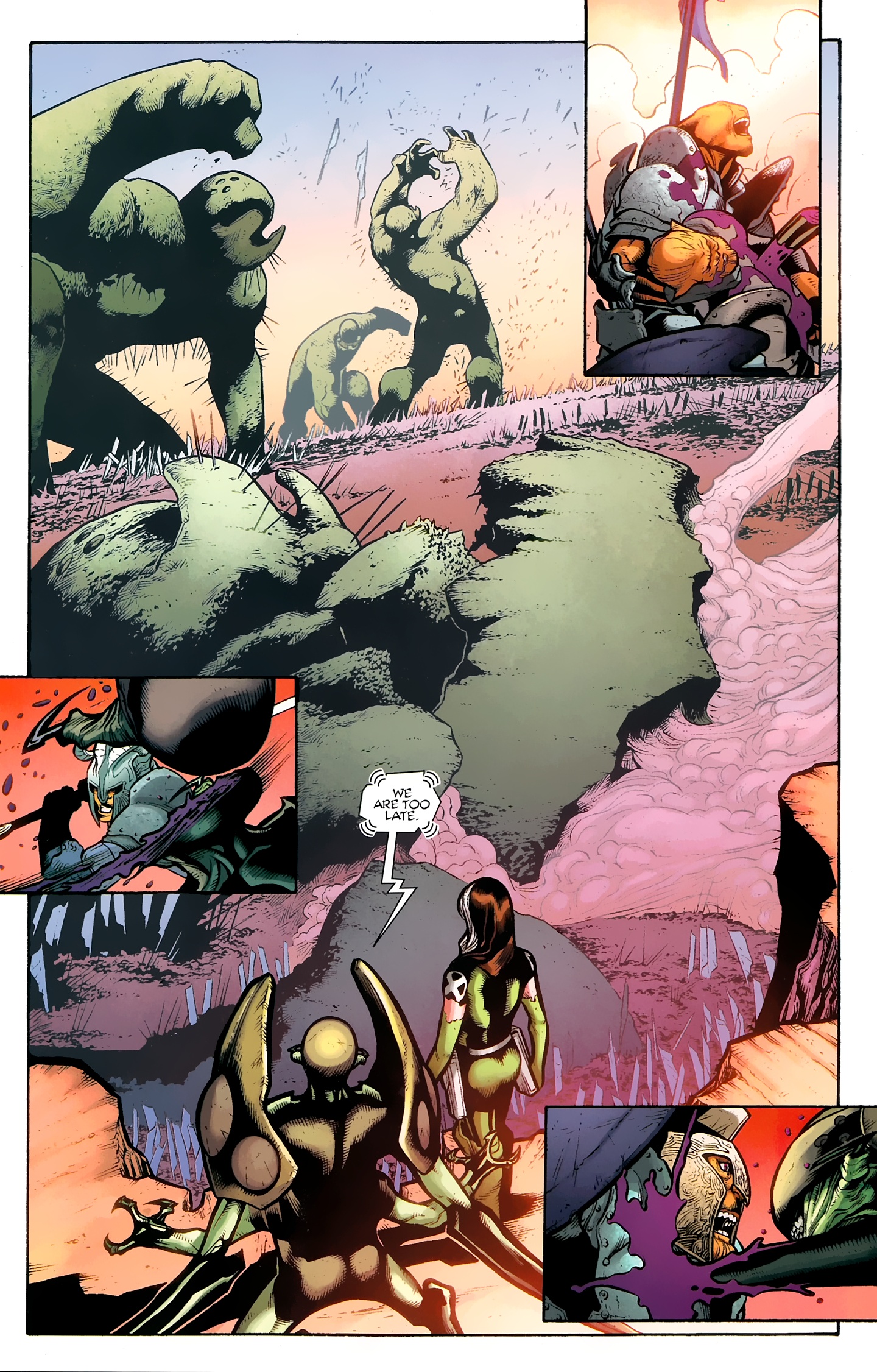 Read online X-Men Legacy (2008) comic -  Issue #273 - 4