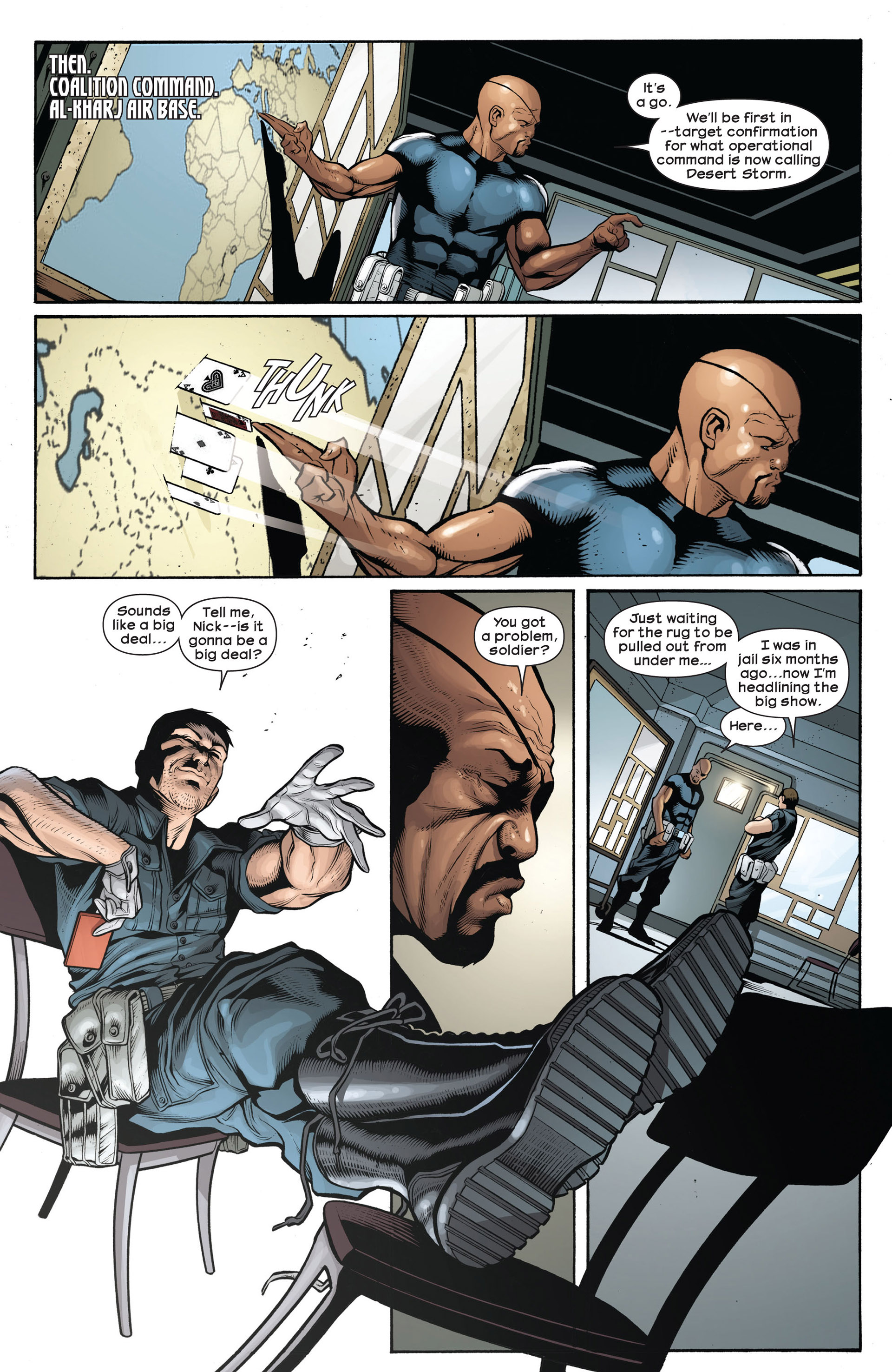 Read online Ultimate Comics Hawkeye comic -  Issue #3 - 3