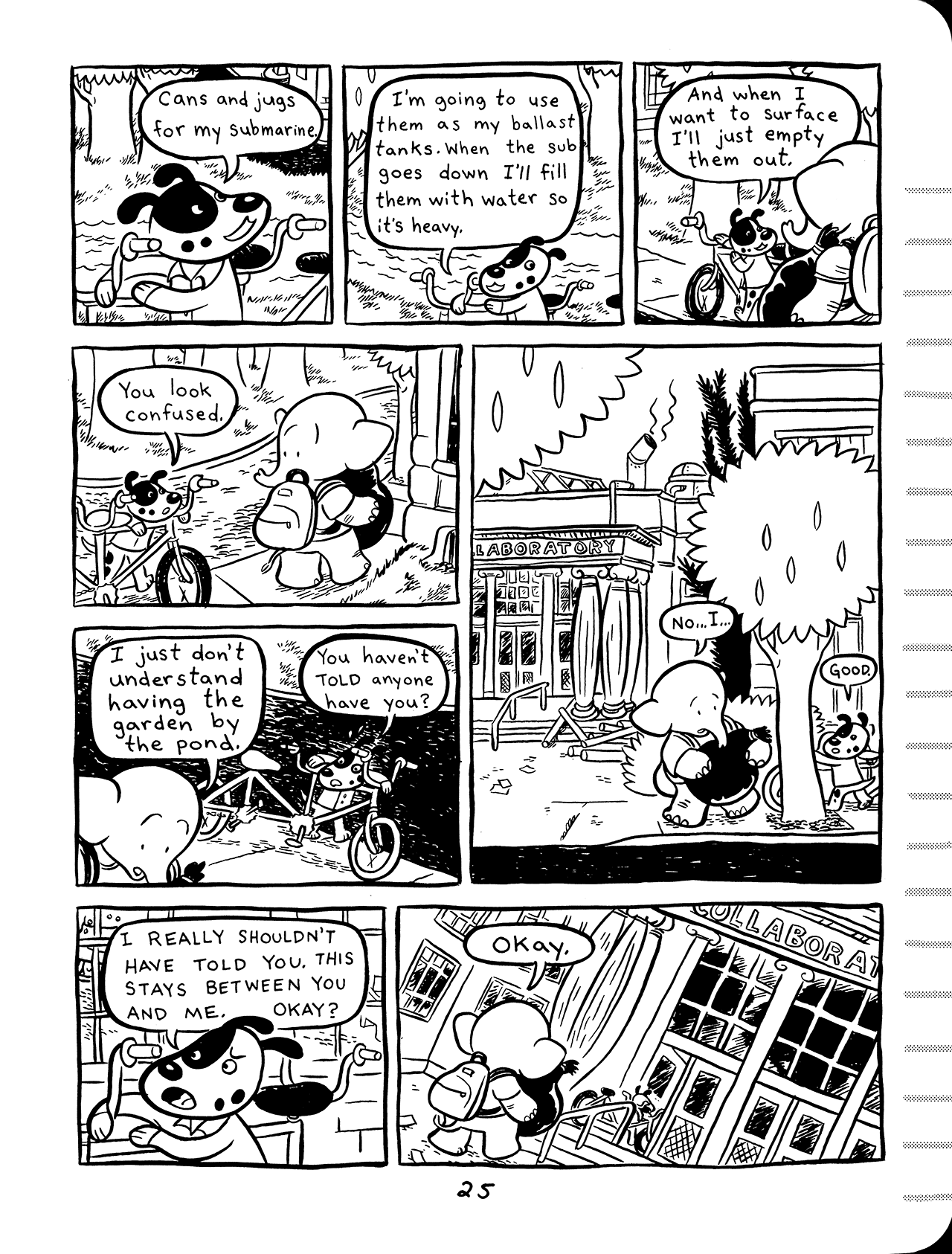 Read online Spiral-Bound (Top Secret Summer) comic -  Issue # TPB (Part 1) - 33