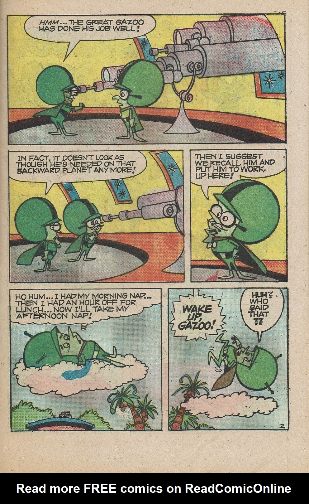 Read online Great Gazoo comic -  Issue #18 - 25