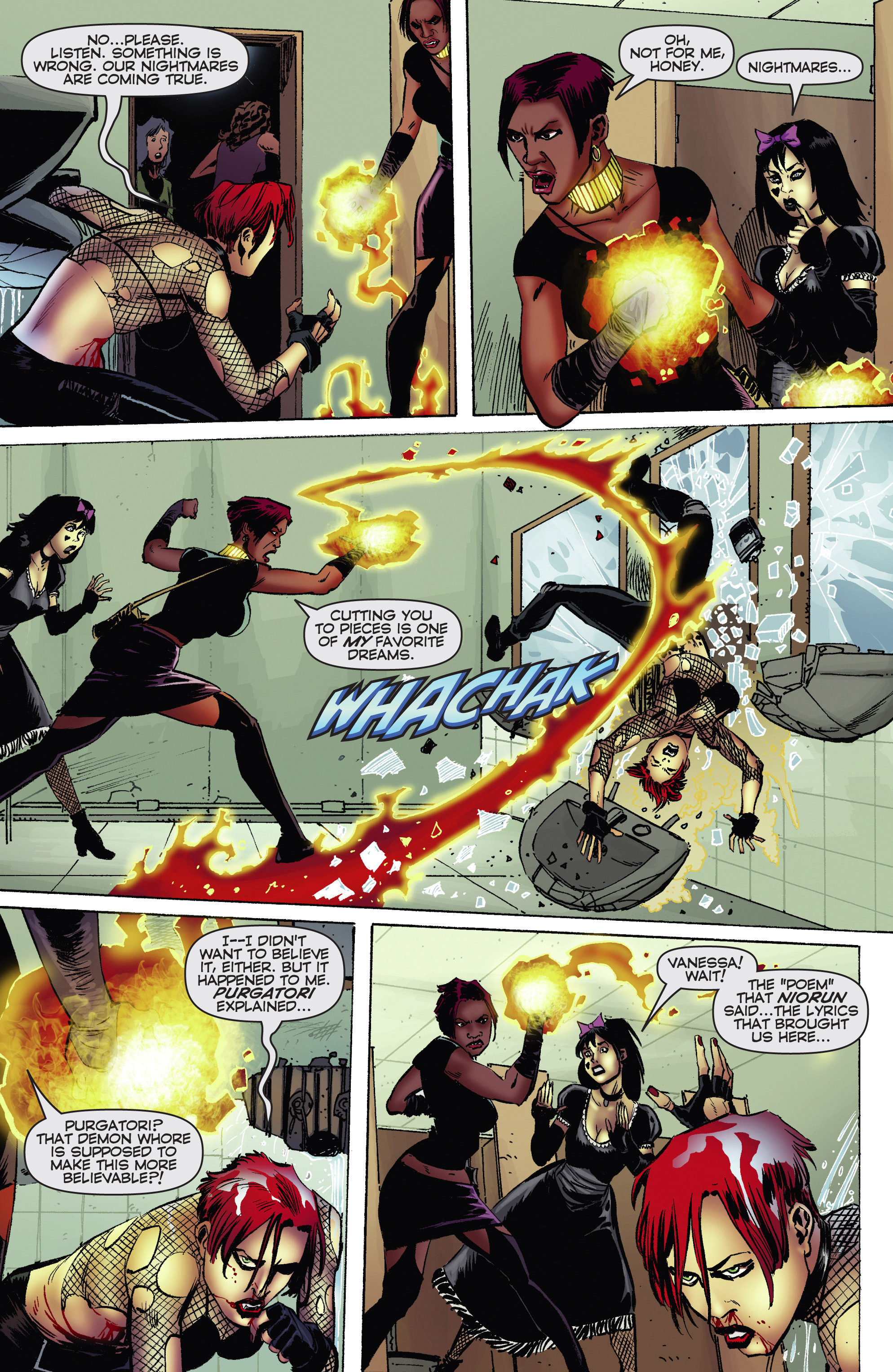 Read online Alice Cooper Vs. Chaos! comic -  Issue #2 - 6