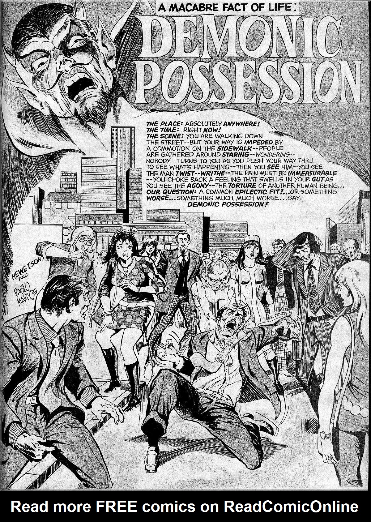 Read online Nightmare (1970) comic -  Issue #10 - 37