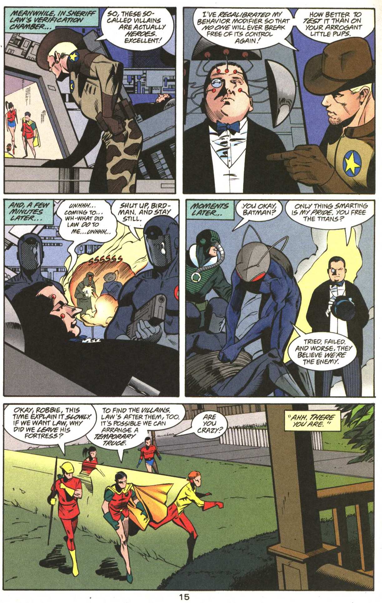 Read online Silver Age: Teen Titans comic -  Issue # Full - 16