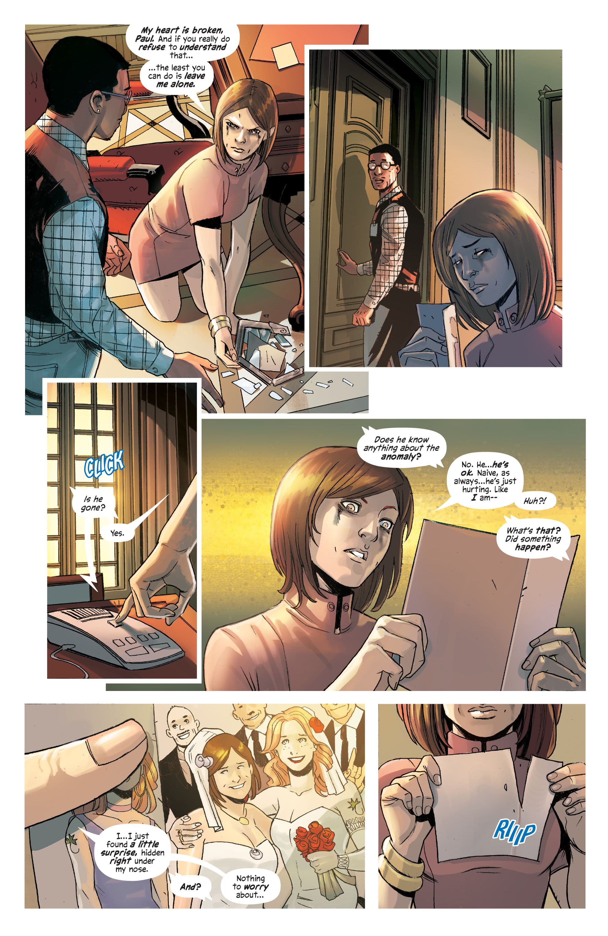 Read online Deep Beyond comic -  Issue #1 - 17