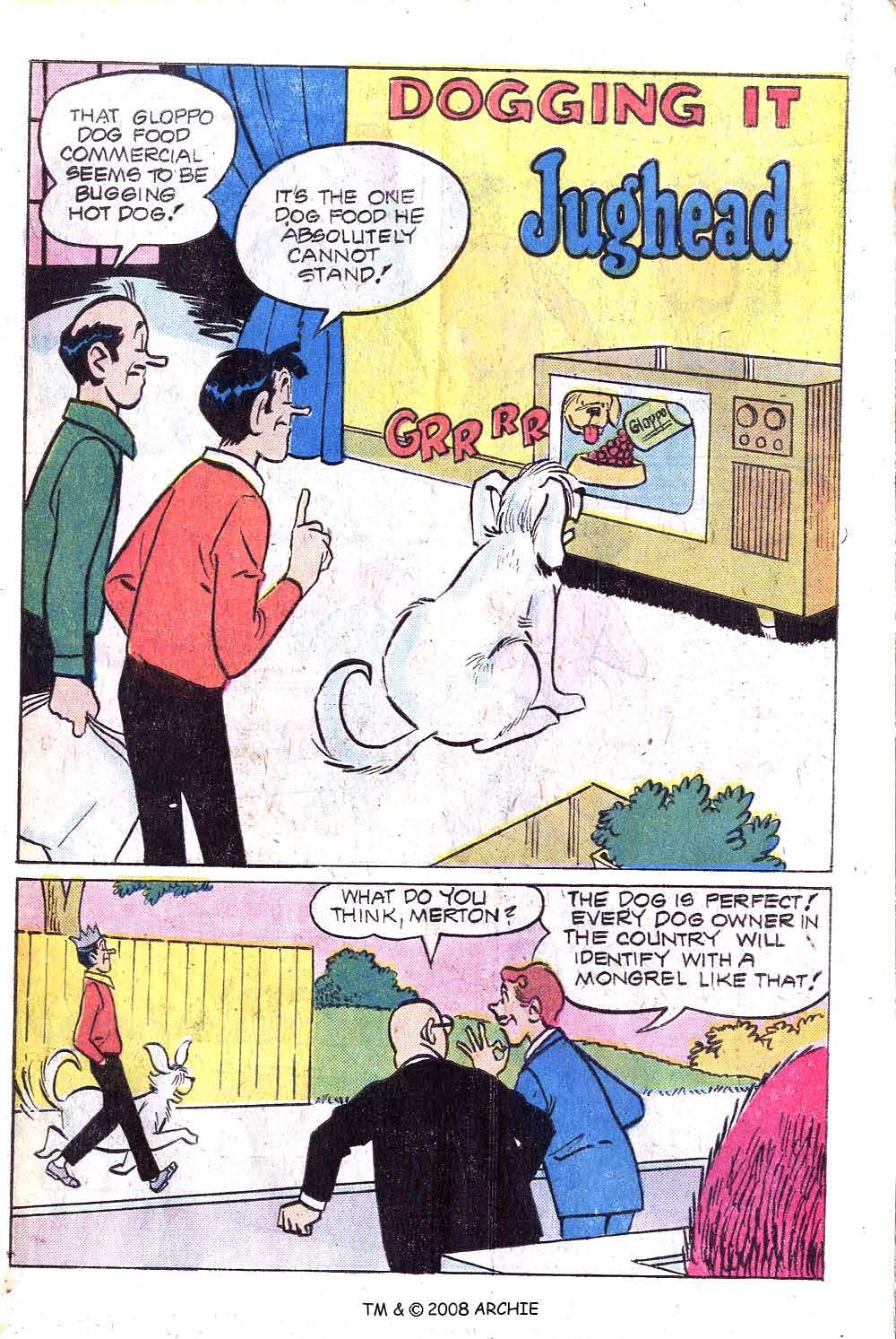 Read online Jughead (1965) comic -  Issue #263 - 29