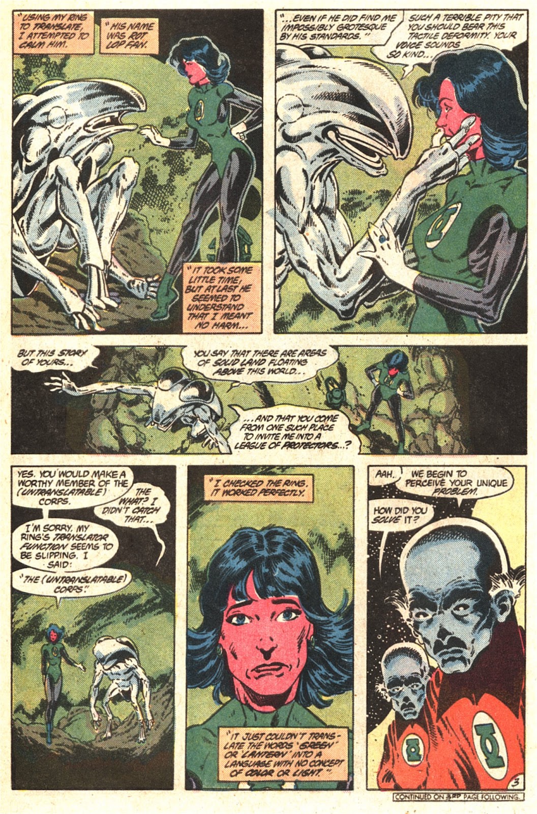 Green Lantern (1960) issue Annual 3 - Page 5