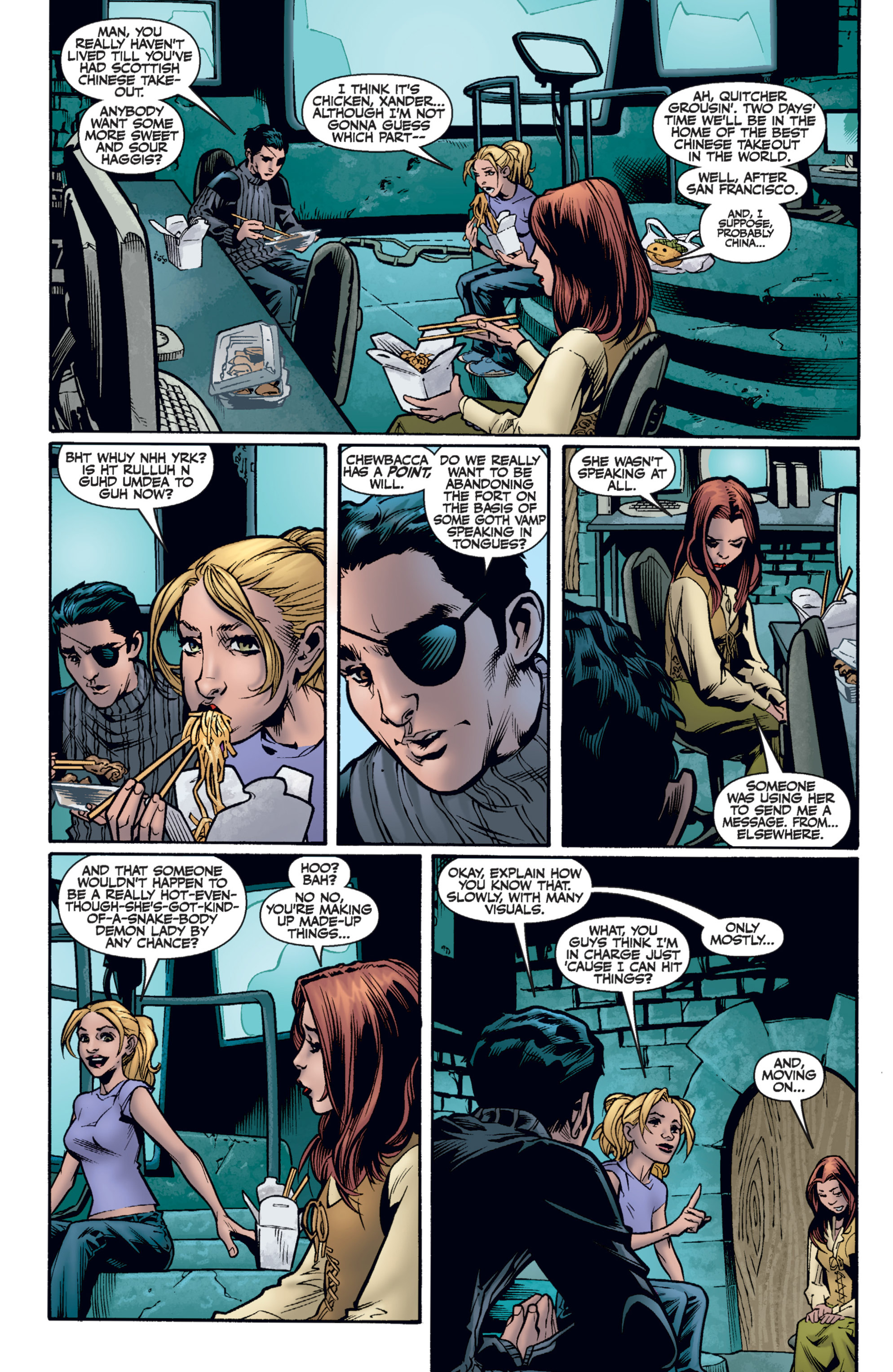 Read online Buffy the Vampire Slayer Season Eight comic -  Issue # _TPB 4 - Time Of Your Life - 12