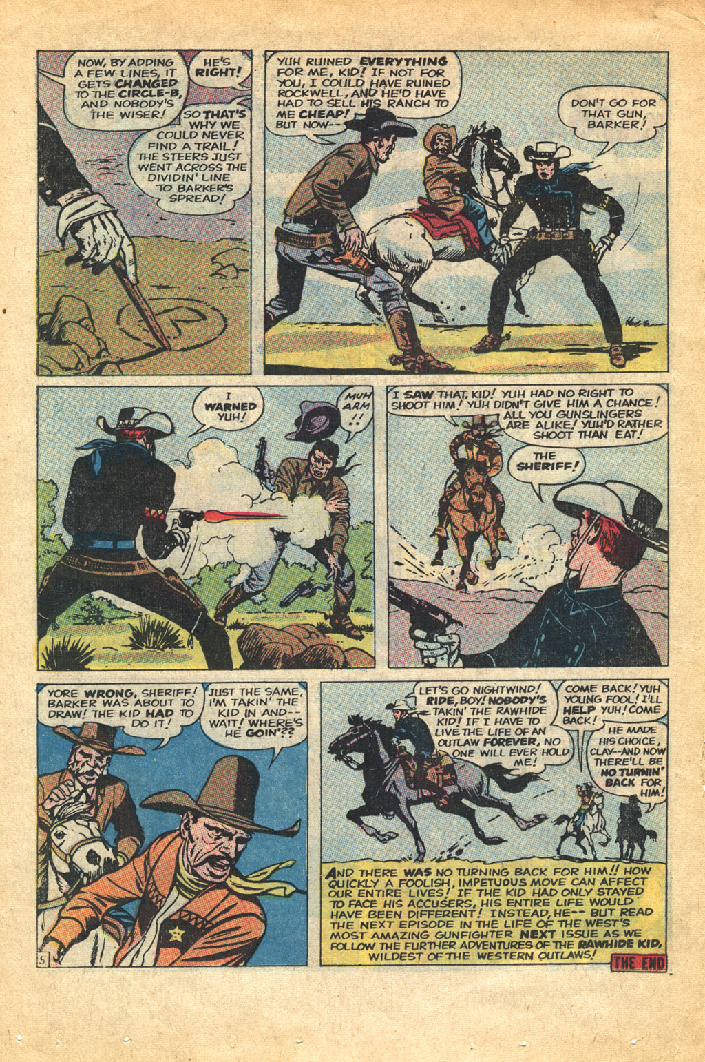 Read online The Rawhide Kid comic -  Issue #86 - 18