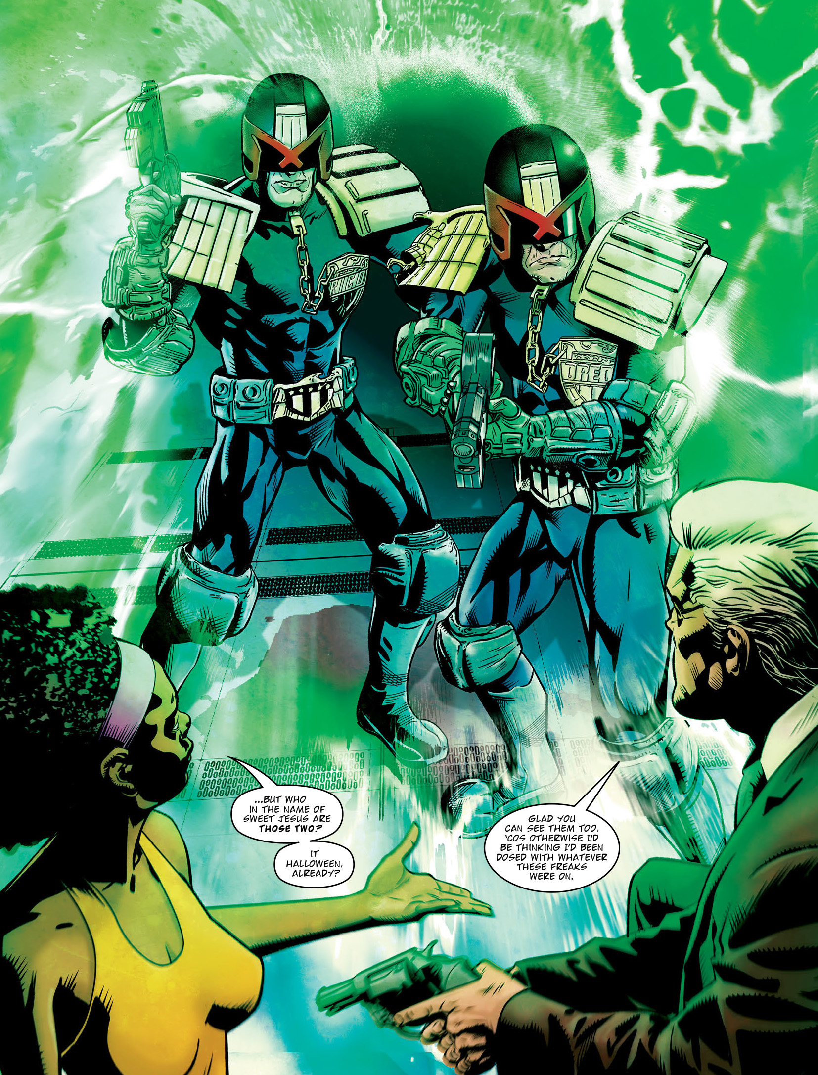 Read online Judge Dredd Megazine (Vol. 5) comic -  Issue #456 - 10