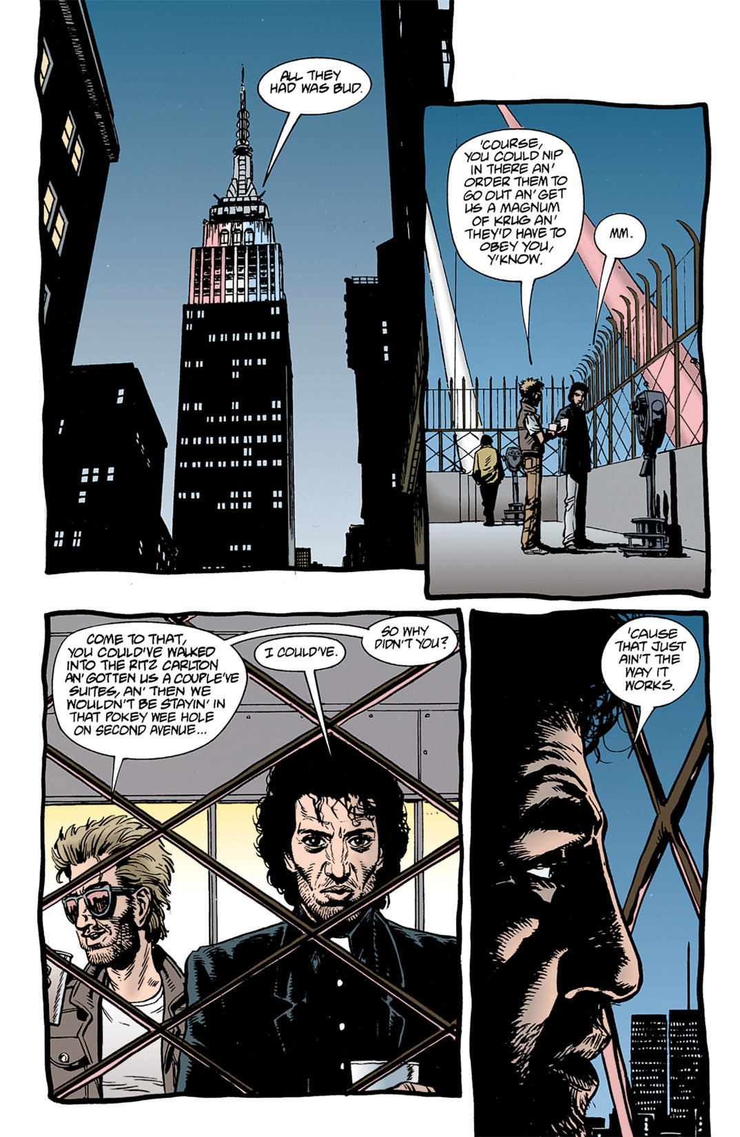 Read online Preacher comic -  Issue #5 - 21