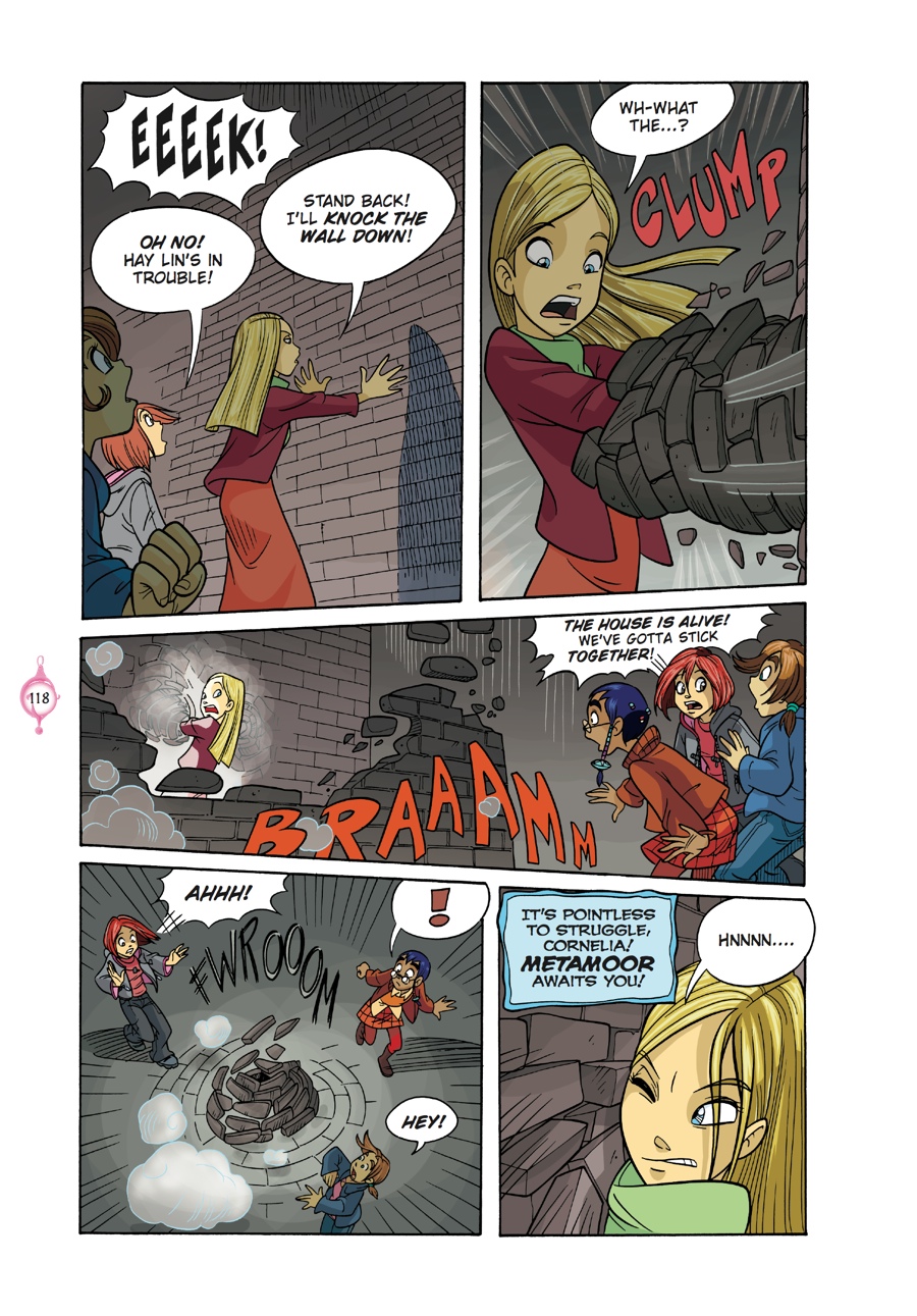 Read online W.i.t.c.h. Graphic Novels comic -  Issue # TPB 1 - 119
