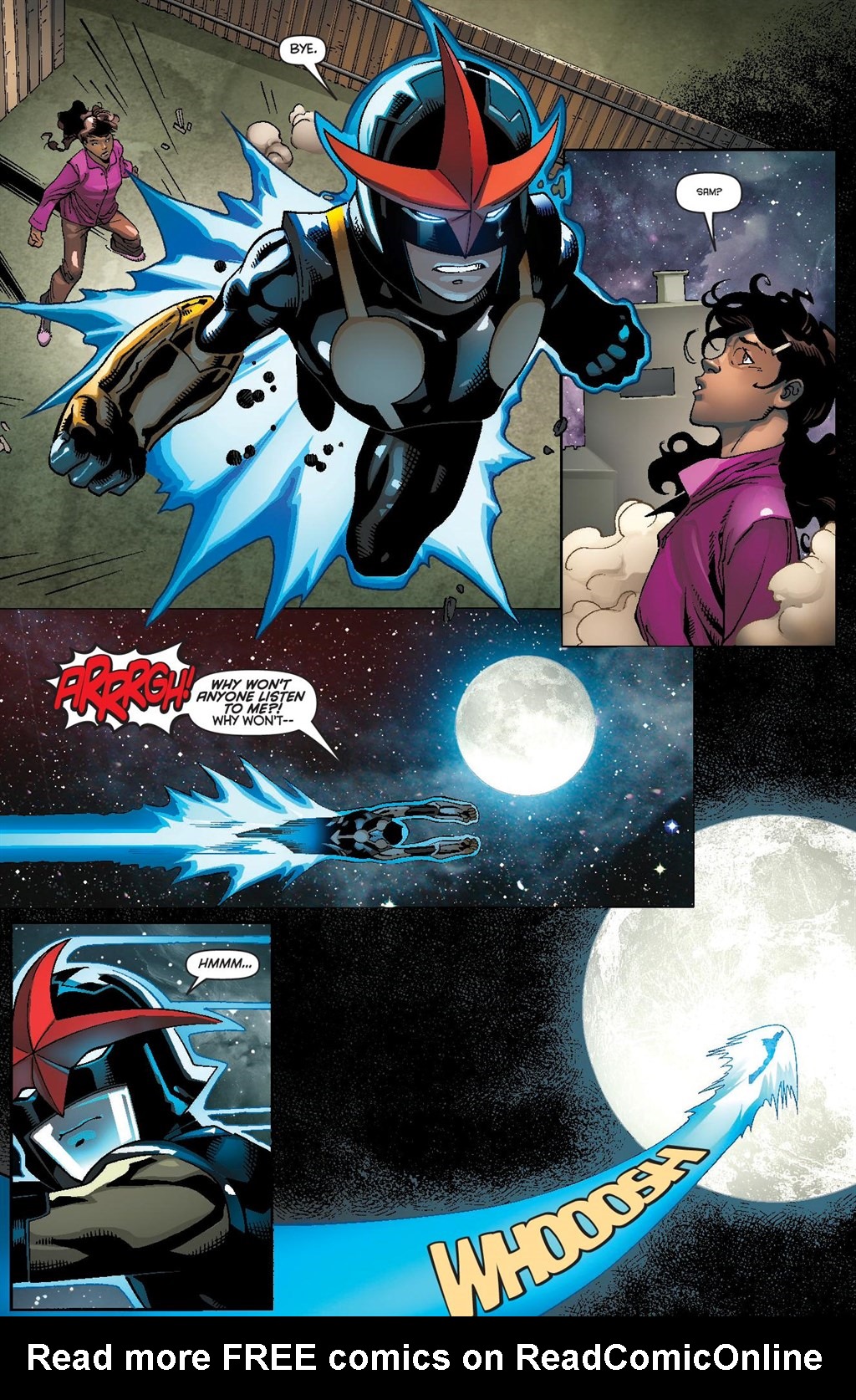 Read online Nova: Sam Alexander comic -  Issue # TPB (Part 2) - 119