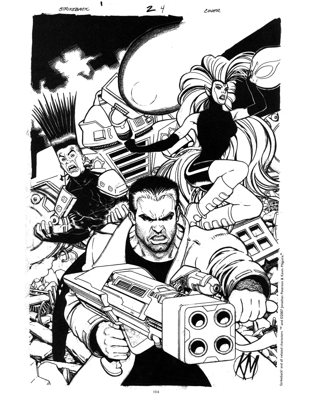 Read online Modern Masters comic -  Issue #10 - 103