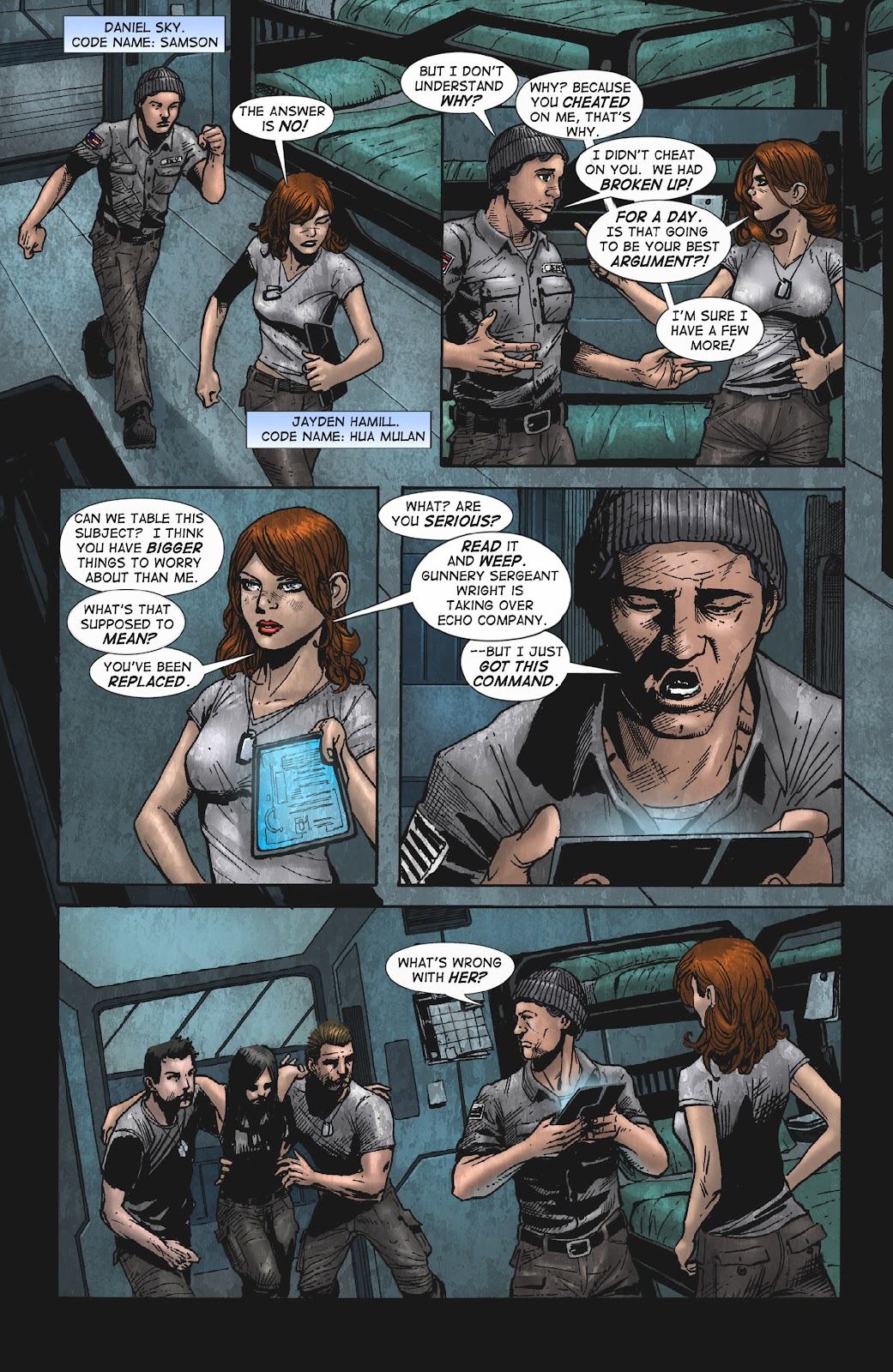 The Heroes of Echo Company issue 1 - Page 16