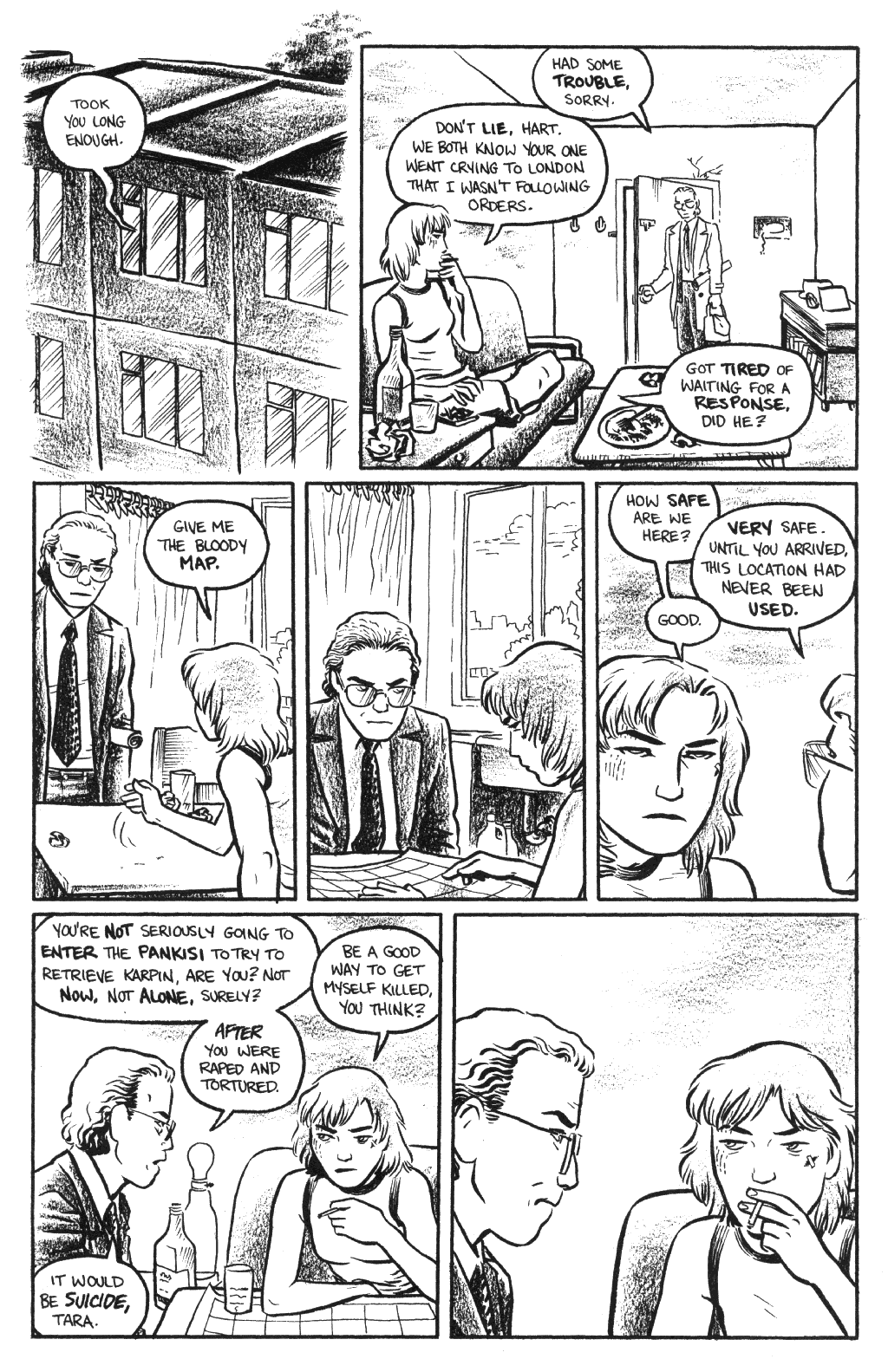 Read online Queen & Country comic -  Issue #20 - 9