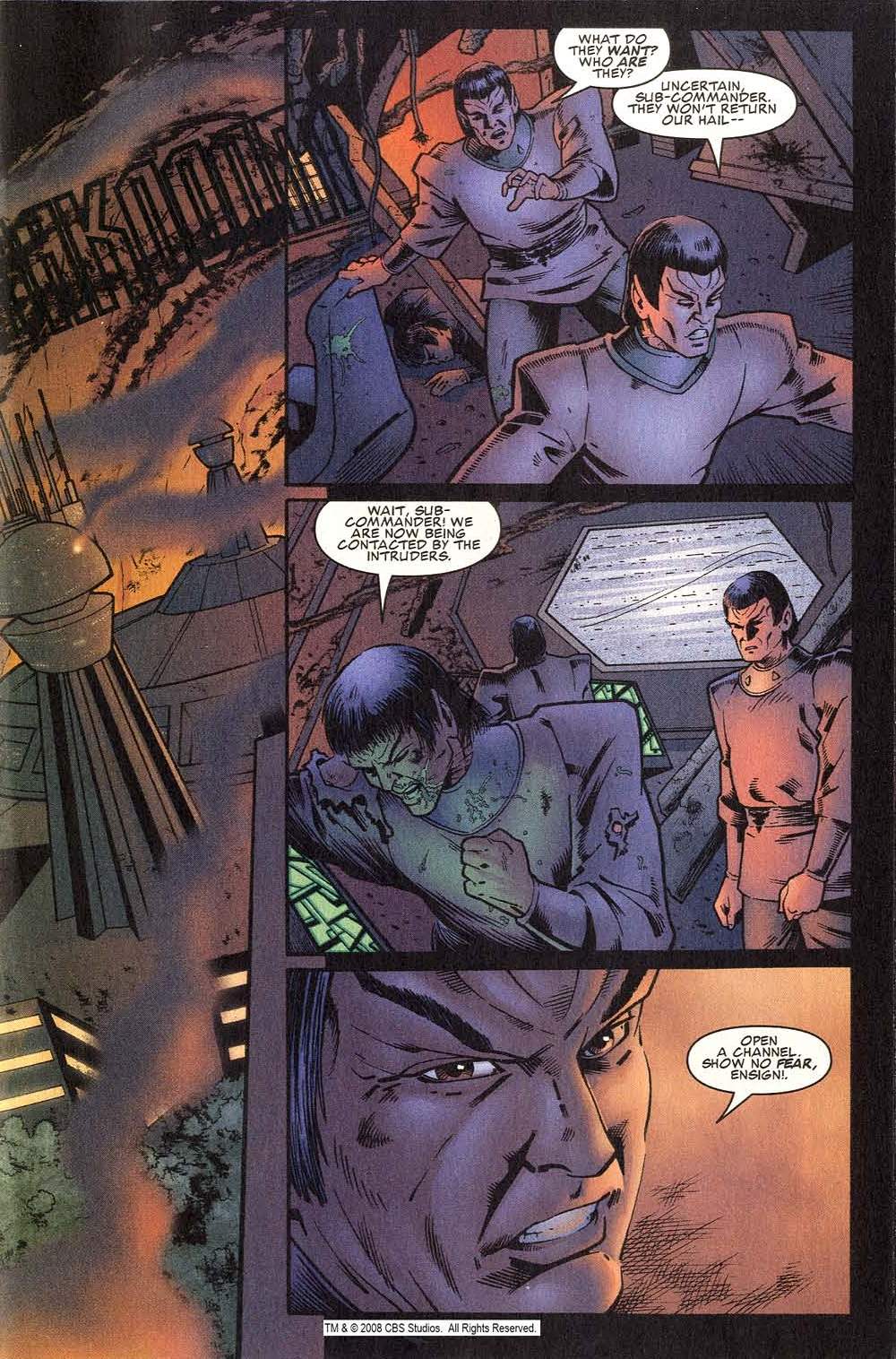 Read online Star Trek: Operation Assimilation comic -  Issue # Full - 27